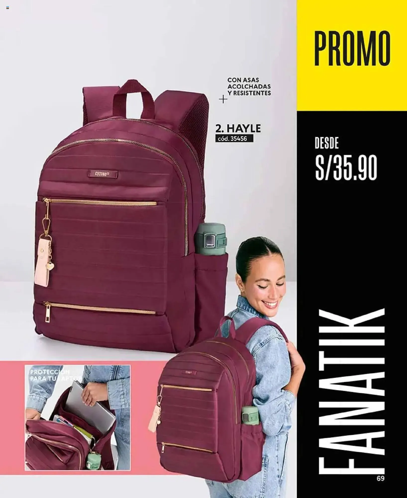 Catalogo de Catálogo Cyzone 21 de enero al 12 de marzo 2025 - Pag 169