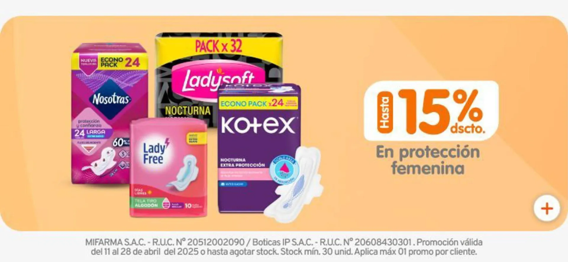 Catalogo de Catálogo Mifarma 11 de abril al 28 de abril 2025 - Pag 1