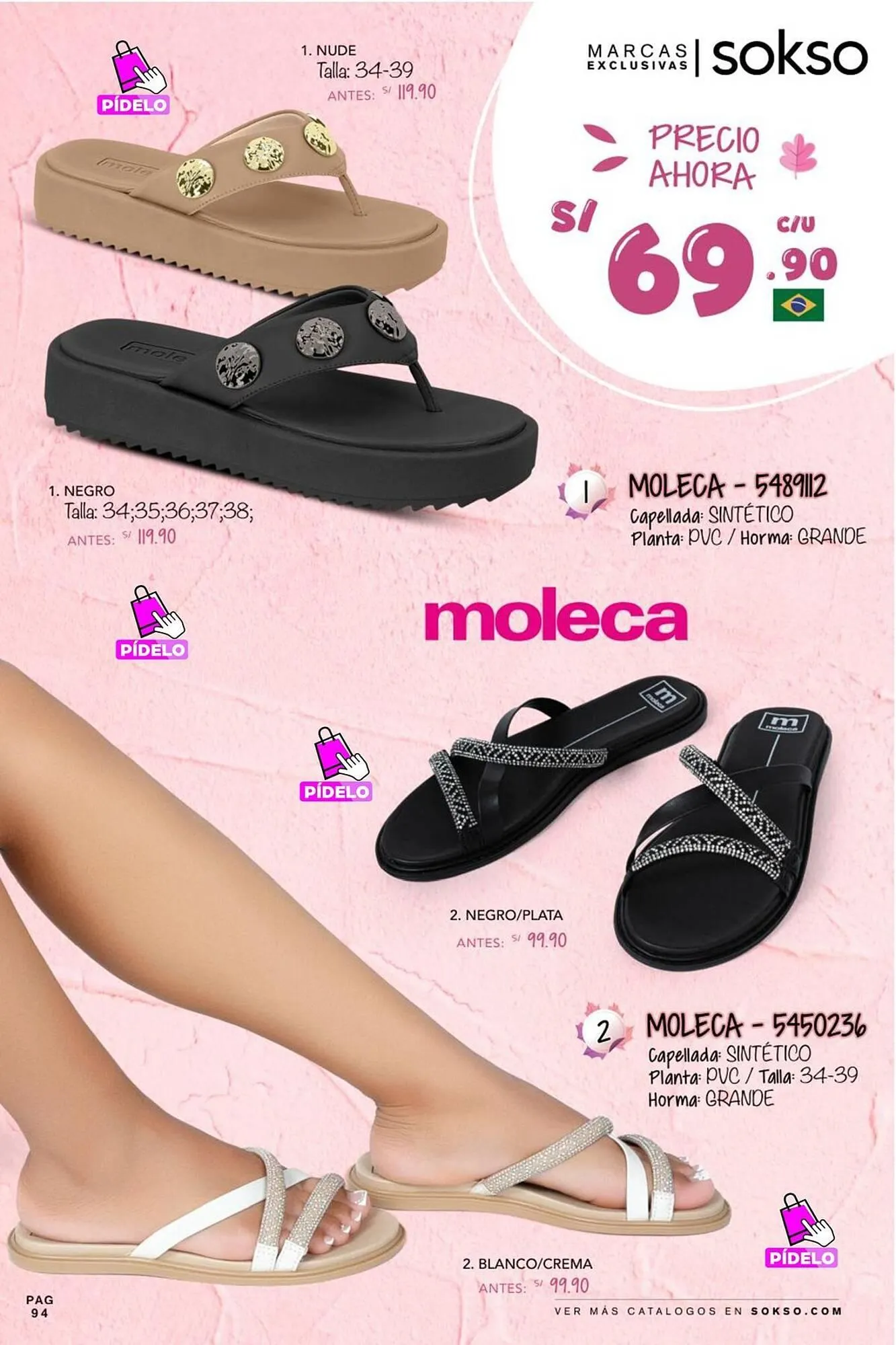 Catalogo de Catálogo Sokso 23 de mayo al 15 de junio 2025 - Pag 94