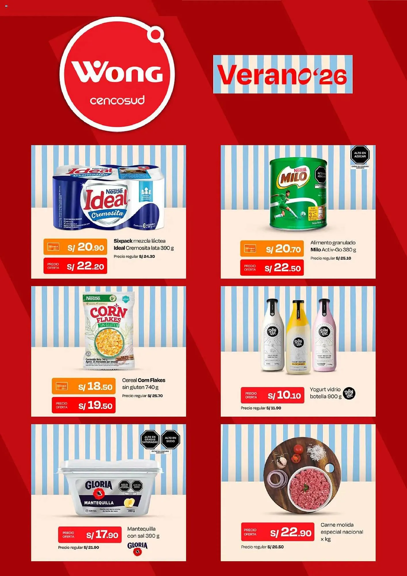 Catalogo de Catálogo Wong 17 de febrero al 22 de febrero 2026 - Pag 3