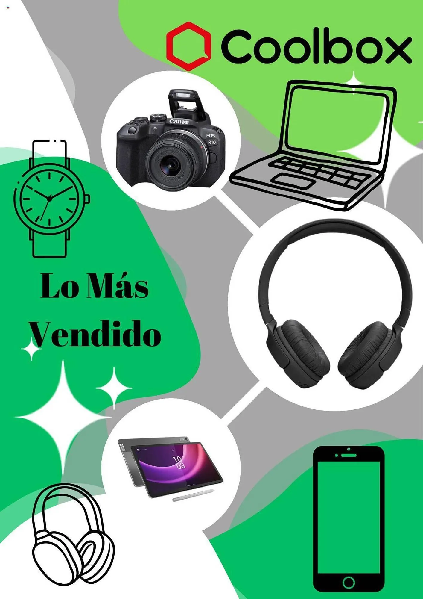 Catalogo de Catálogo Coolbox 21 de octubre al 12 de noviembre 2024 - Pag 1