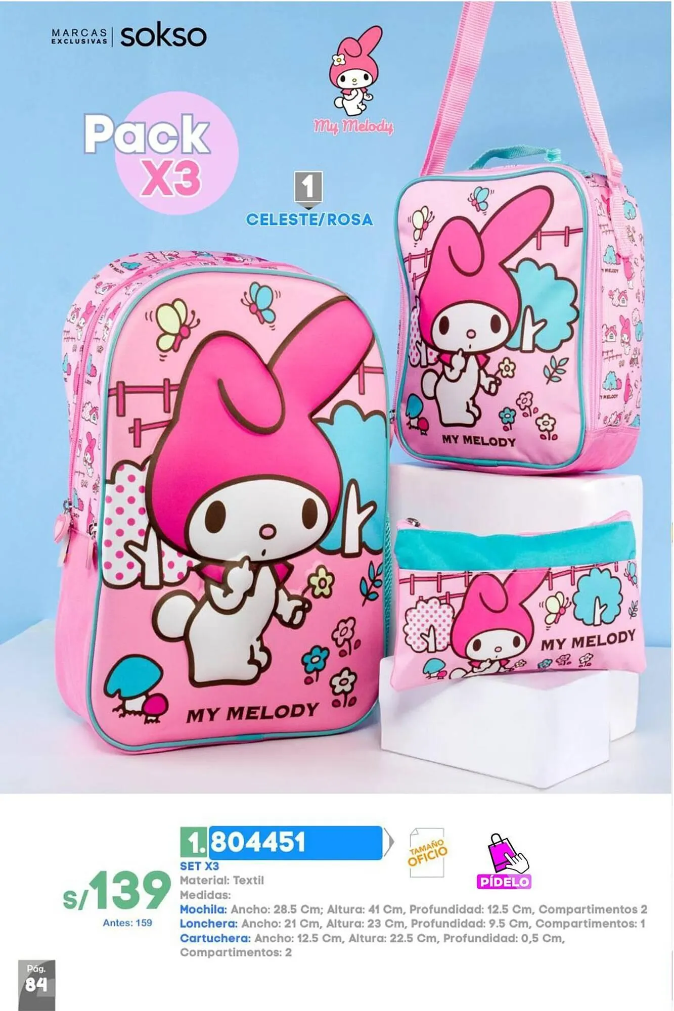 Catalogo de Catálogo Sokso 11 de marzo al 5 de abril 2025 - Pag 84