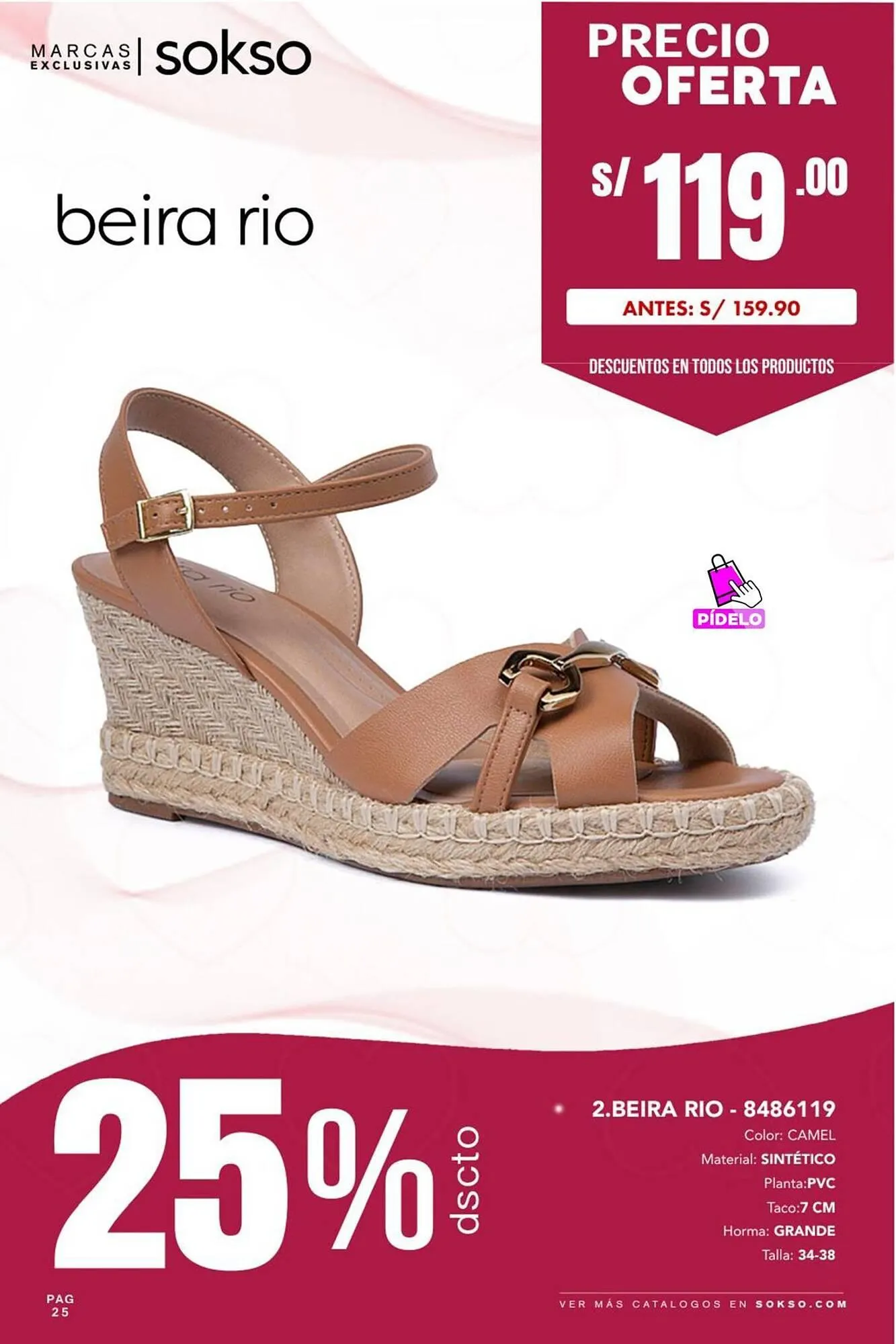 Catalogo de Catálogo Sokso 11 de mayo al 17 de mayo 2026 - Pag 25