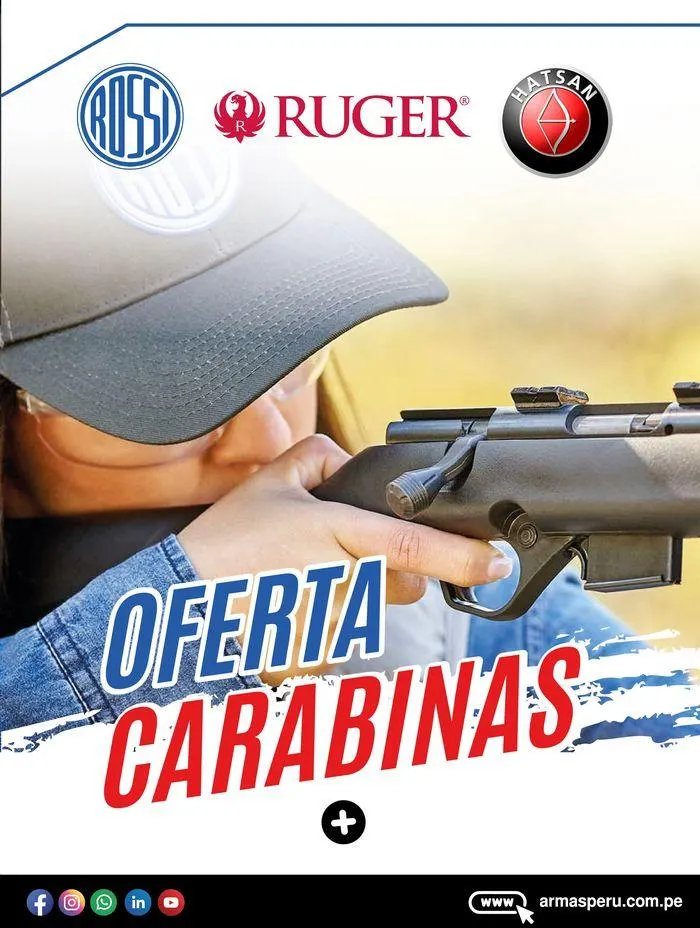 Ofertas Carabinas - 1