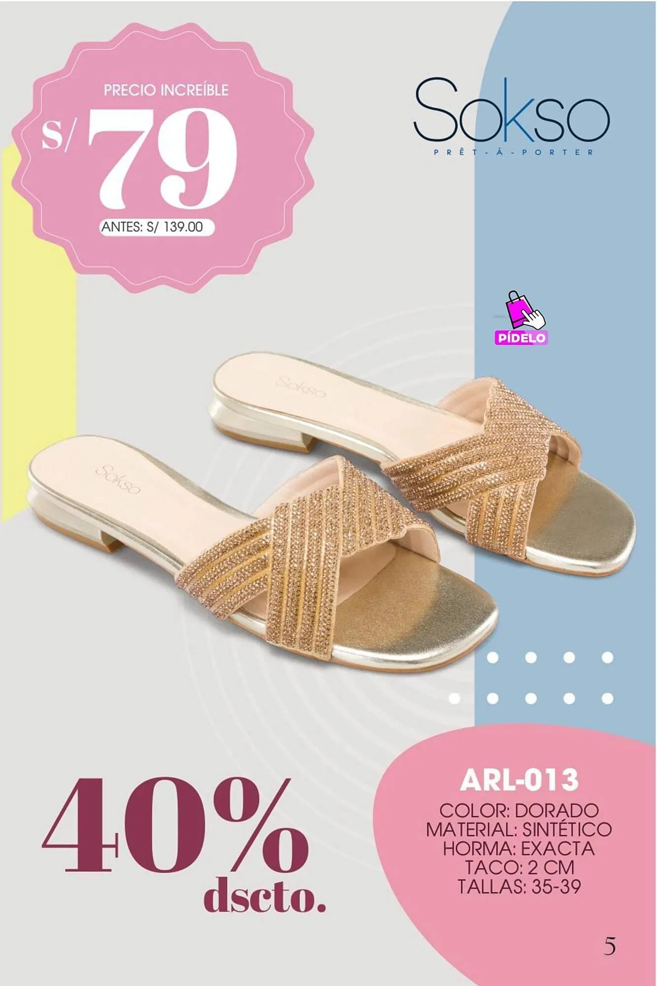 Catalogo de Catálogo Sokso 13 de abril al 19 de abril 2026 - Pag 5