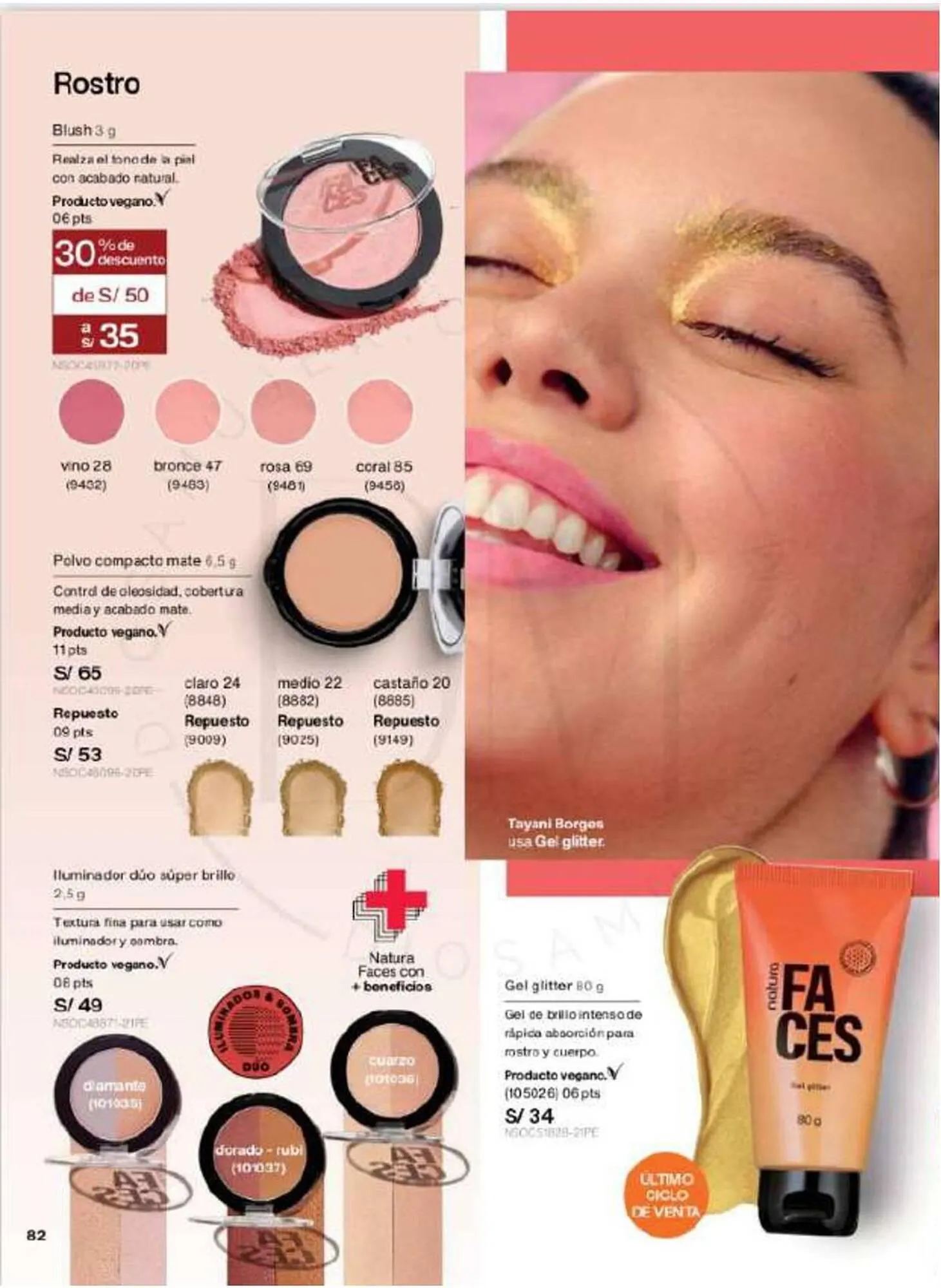 Catalogo de Catálogo Natura 7 de diciembre al 29 de diciembre 2023 - Pag 82