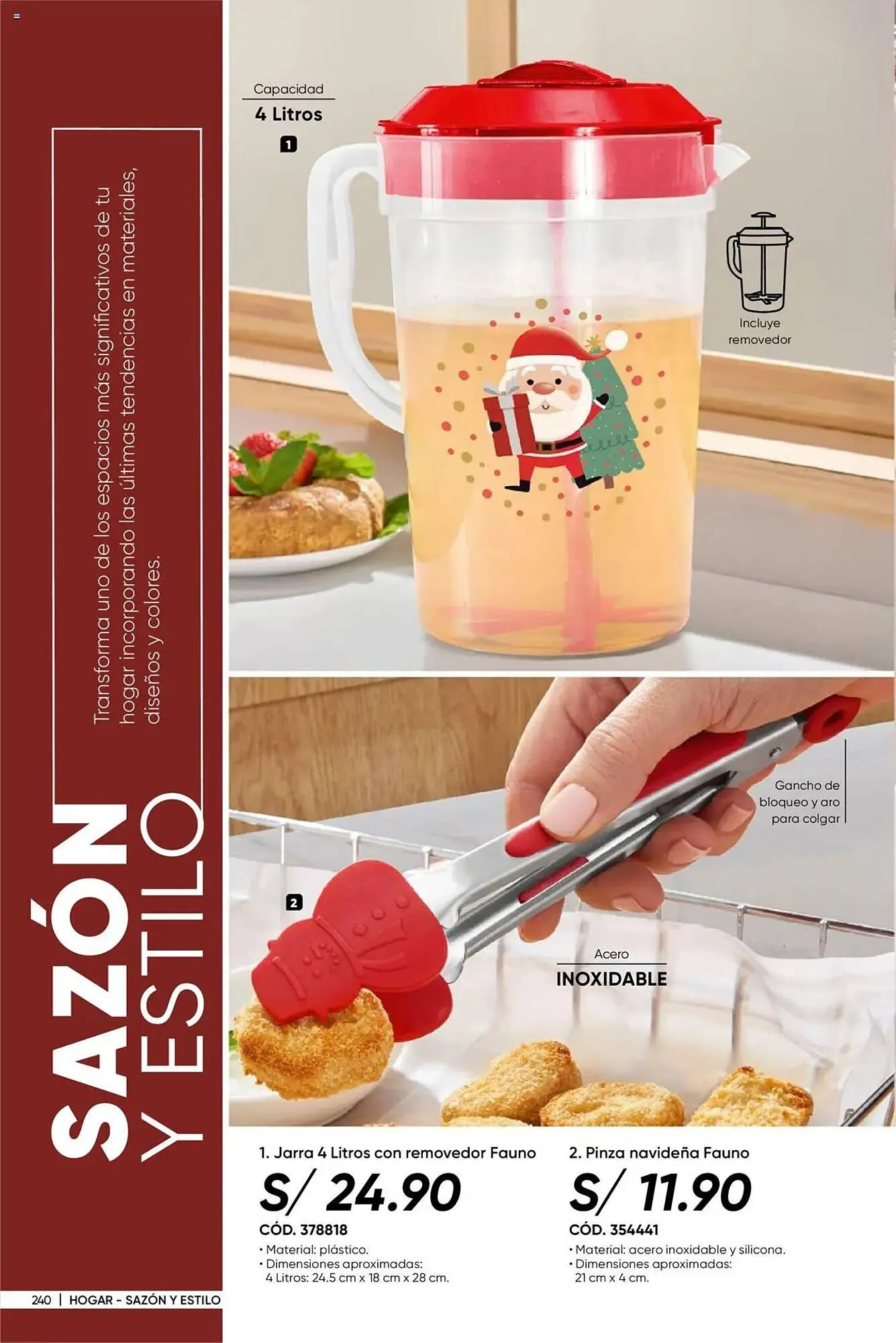 Catalogo de Catálogo Dupree 30 de setiembre al 20 de octubre 2025 - Pag 242