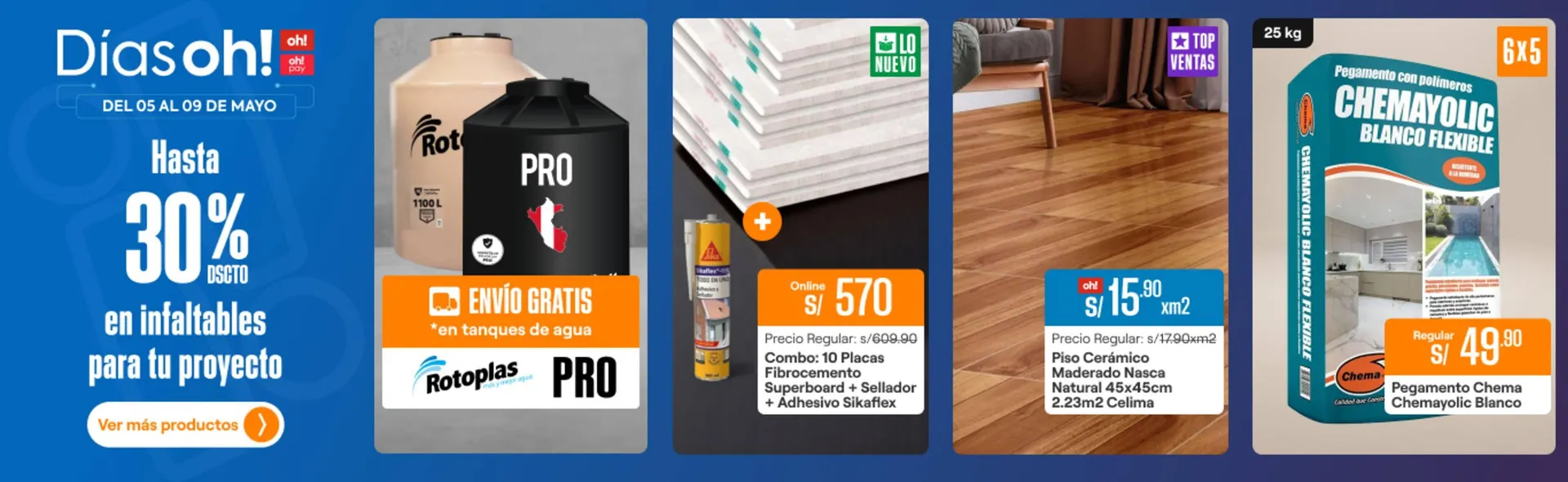 Catalogo de Catálogo Promart 7 de mayo al 15 de mayo 2025 - Pag 6