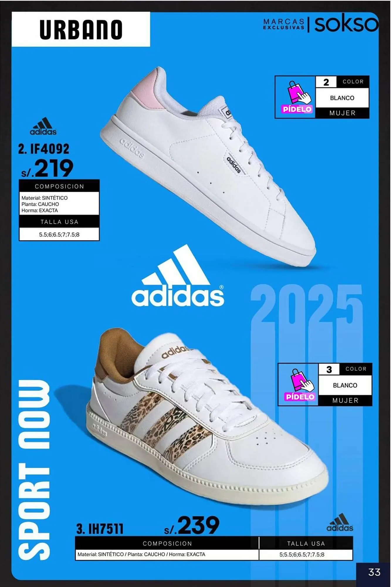 Catalogo de Catálogo Sokso 3 de febrero al 23 de febrero 2025 - Pag 33
