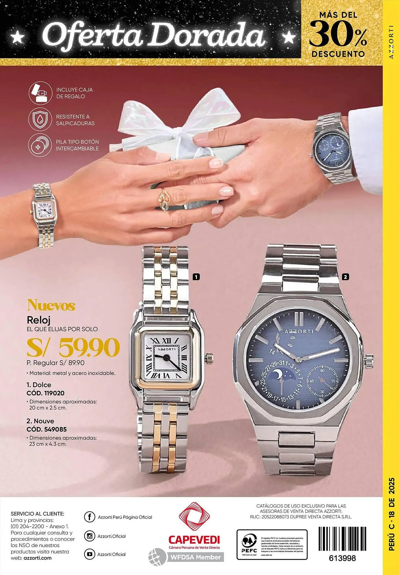 Catalogo de Catálogo Dupree 3 de noviembre al 15 de diciembre 2025 - Pag 258