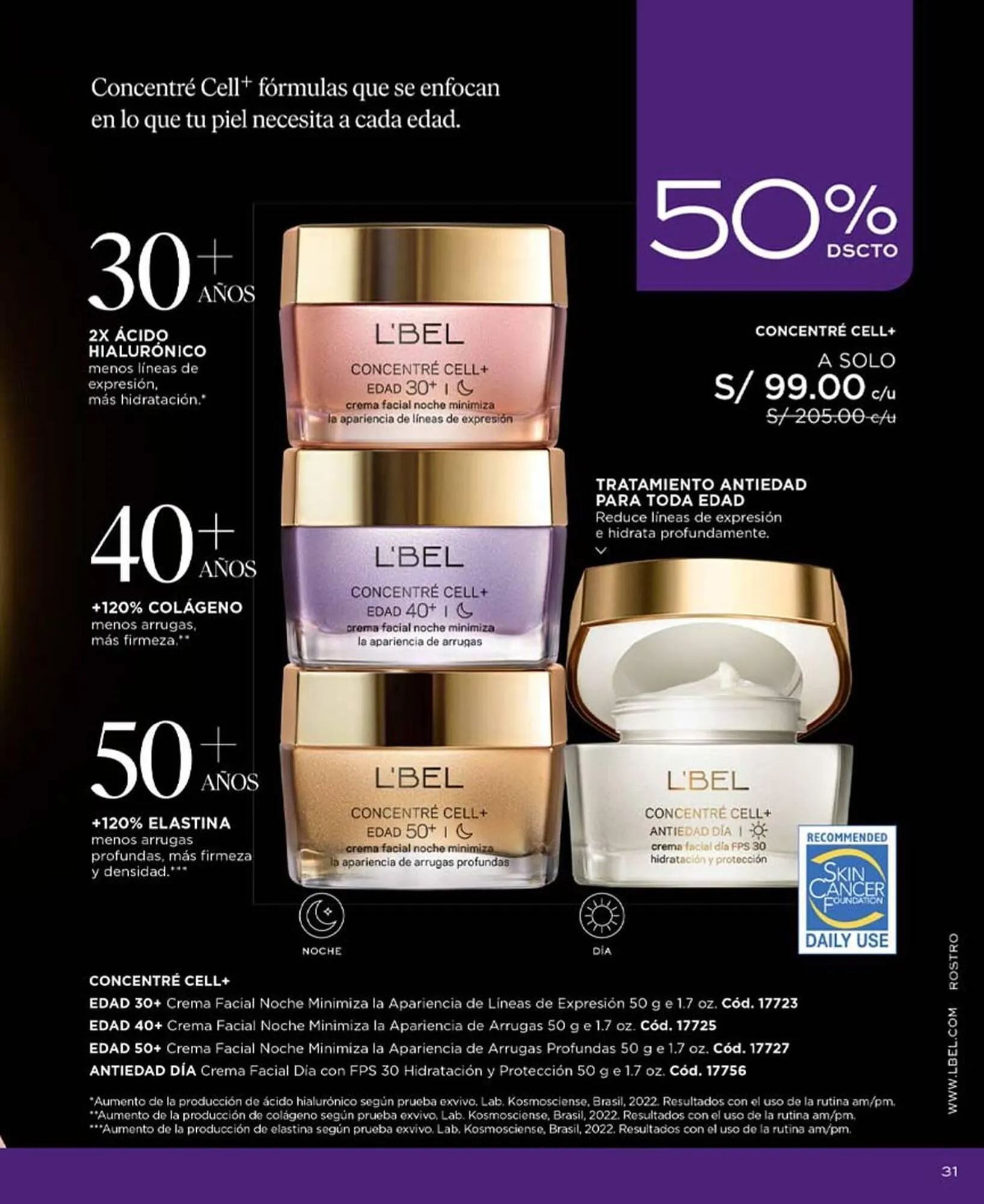 Catalogo de Catálogo L'Bel 31 de julio al 31 de agosto 2024 - Pag 31