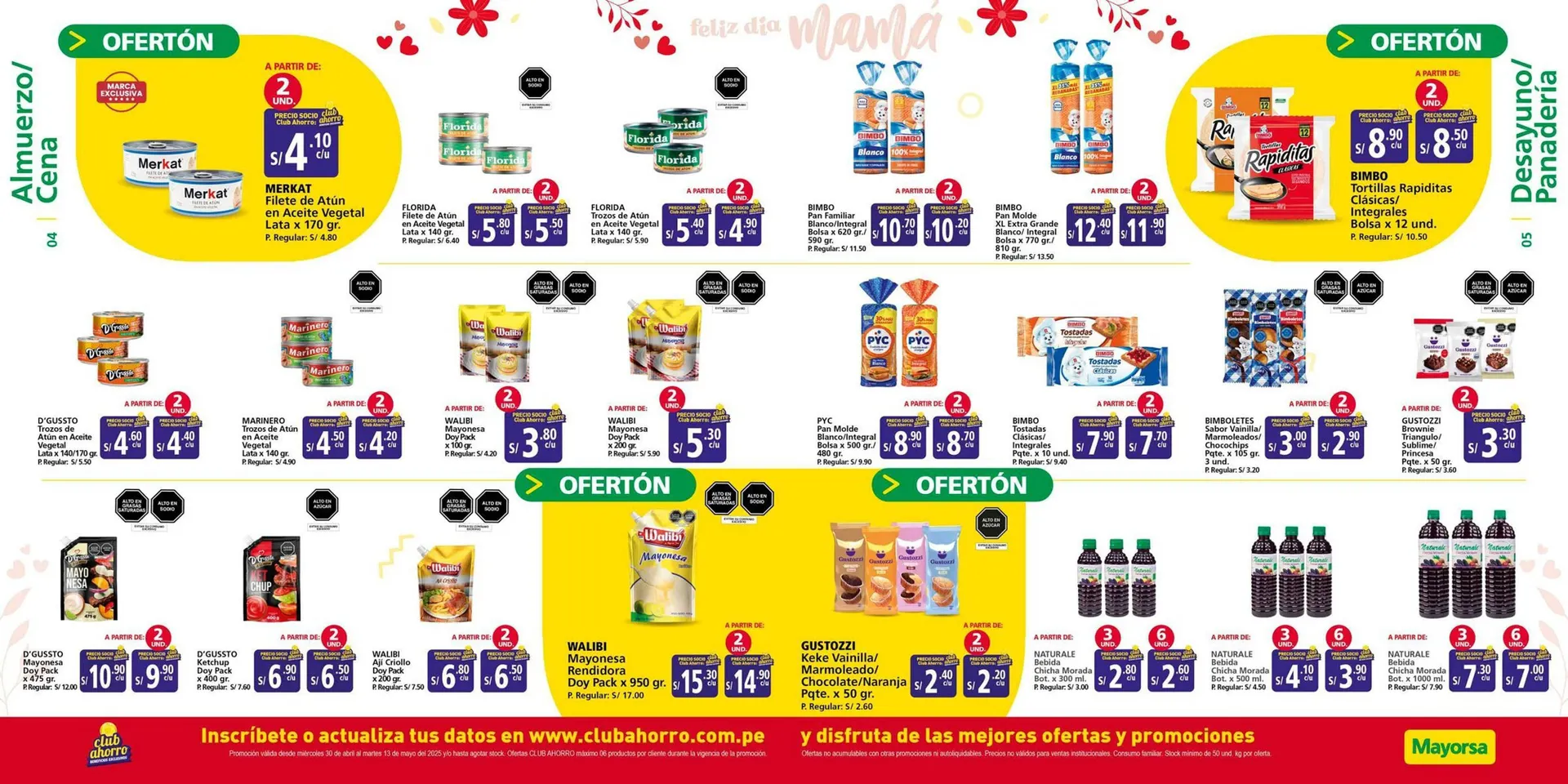 Catalogo de Catálogo Mayorsa 1 de mayo al 13 de mayo 2025 - Pag 3