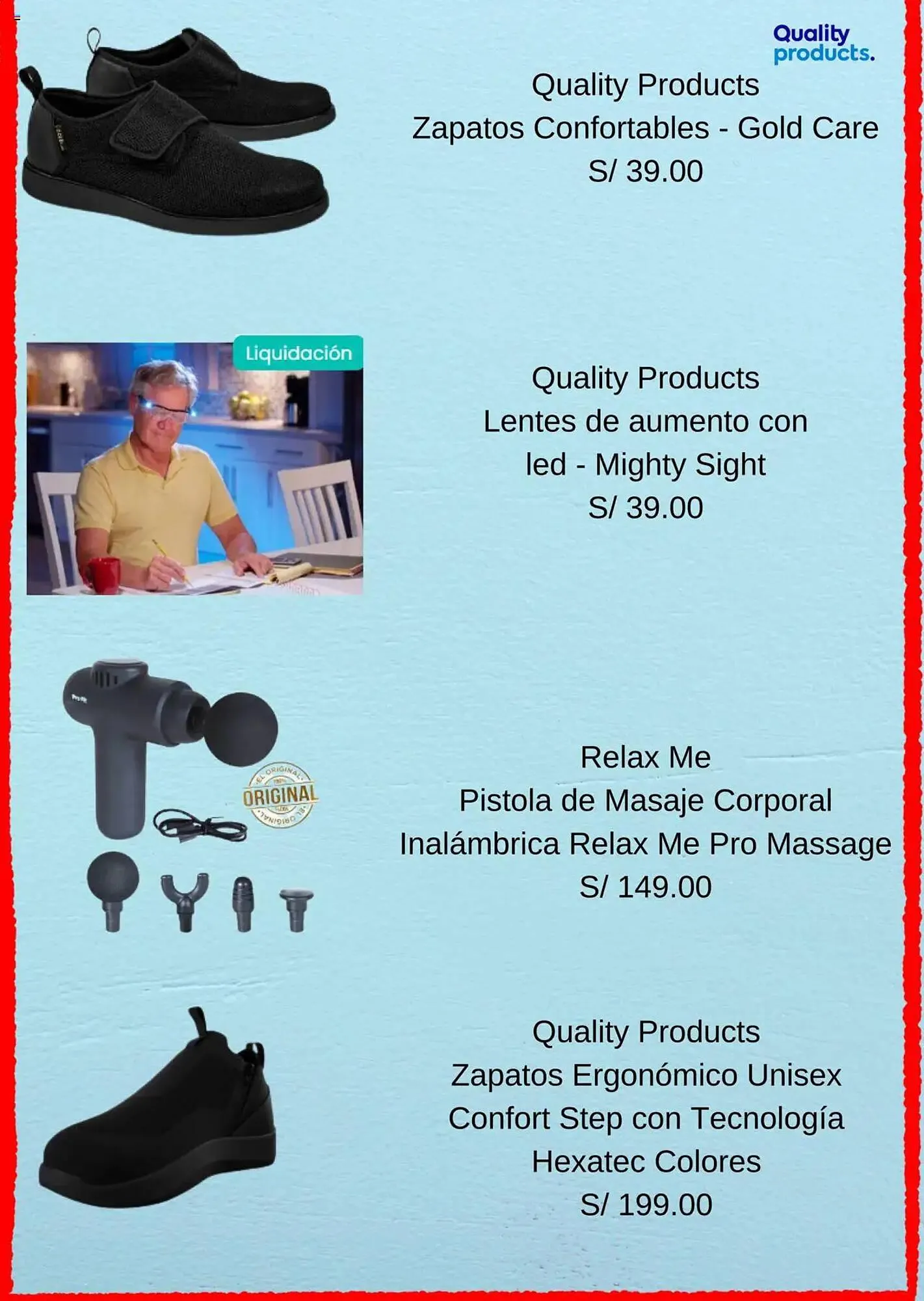 Catalogo de Catálogo Quality Products 5 de marzo al 5 de abril 2025 - Pag 4