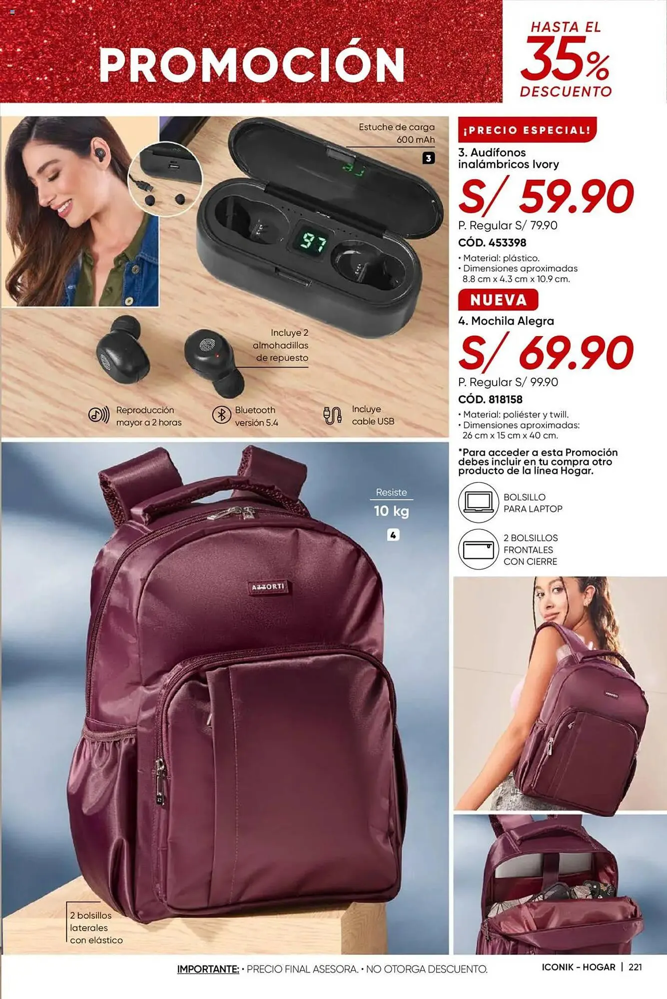 Catalogo de Catálogo Dupree 30 de setiembre al 20 de octubre 2025 - Pag 223