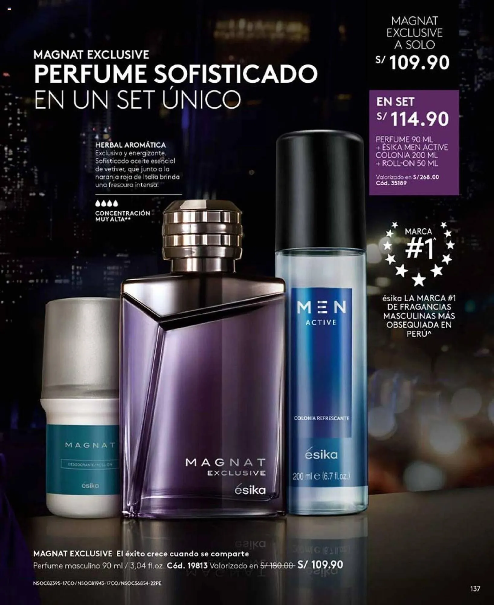 Catalogo de Catálogo Ésika 7 de abril al 23 de abril 2024 - Pag 141