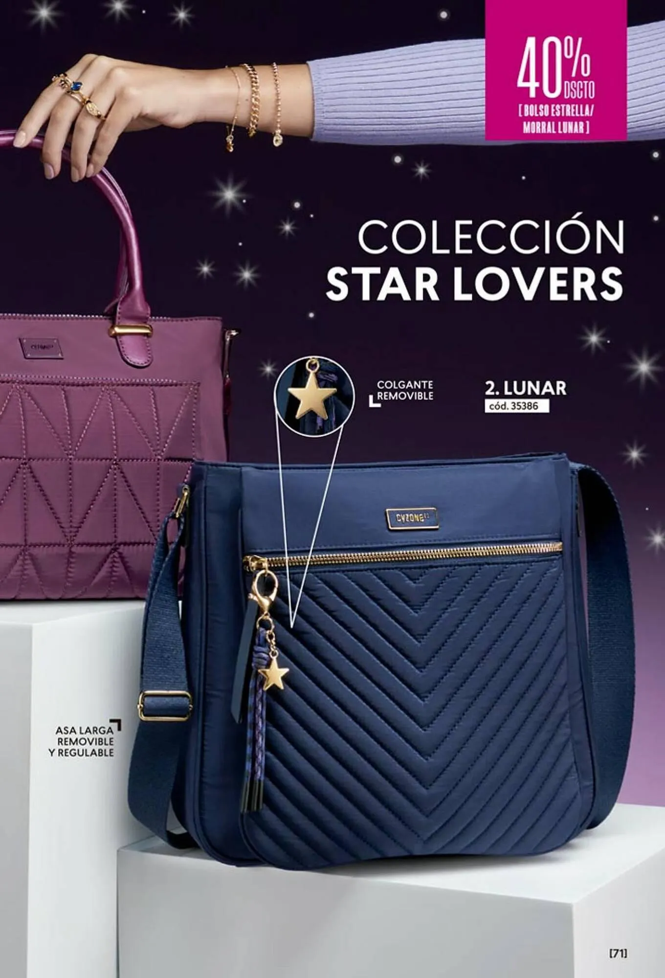 Catalogo de Catálogo Cyzone 12 de julio al 10 de setiembre 2023 - Pag 83