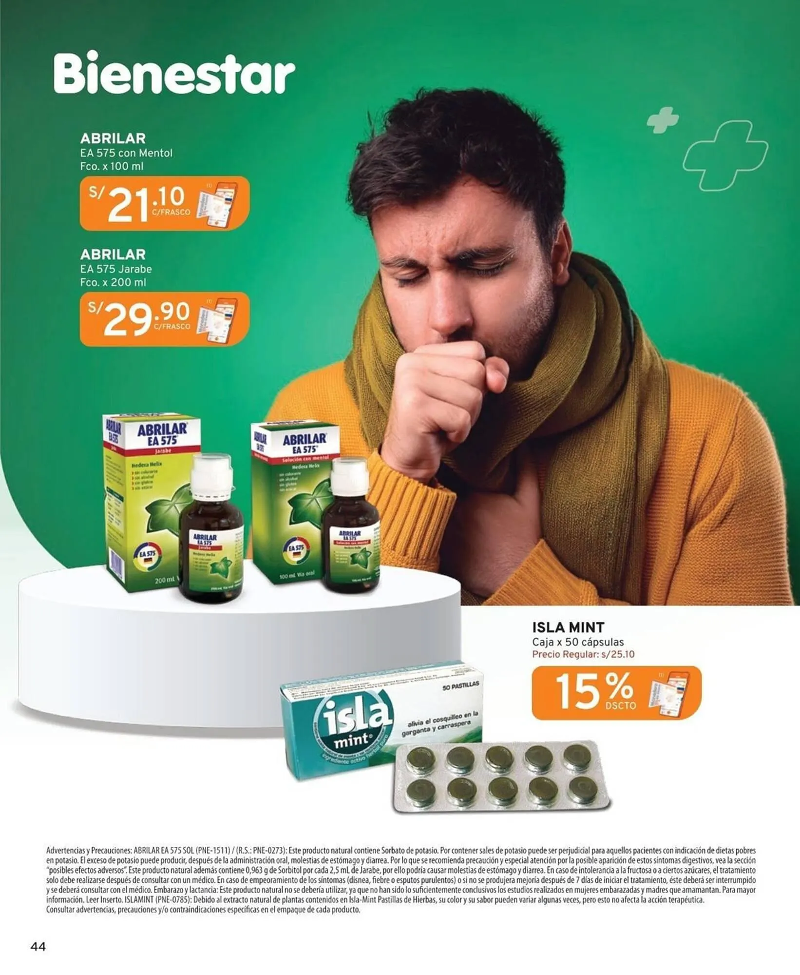Catalogo de Catálogo Mifarma 2 de agosto al 31 de agosto 2024 - Pag 44