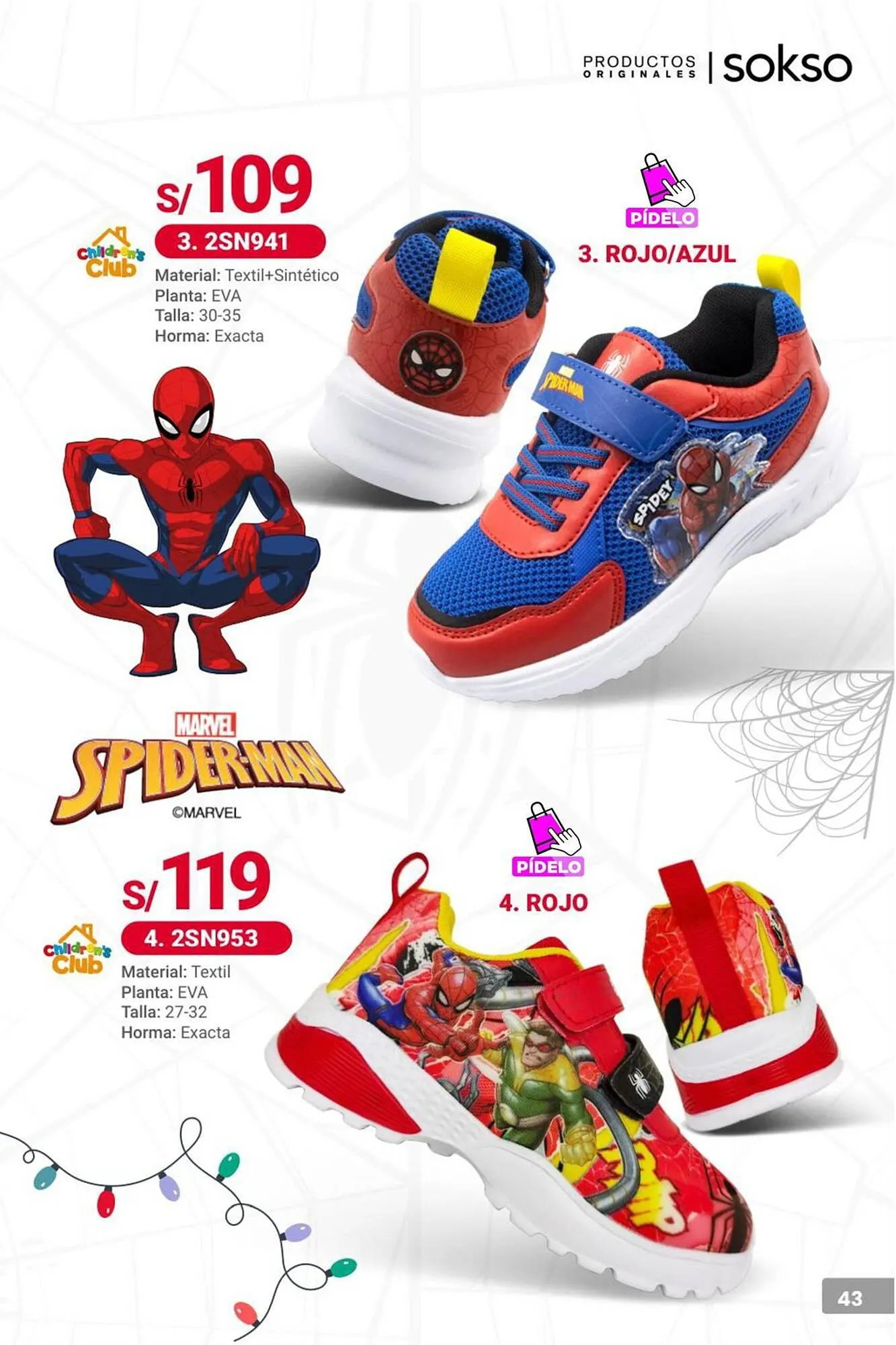 Catalogo de Catálogo Sokso 4 de diciembre al 31 de diciembre 2023 - Pag 43