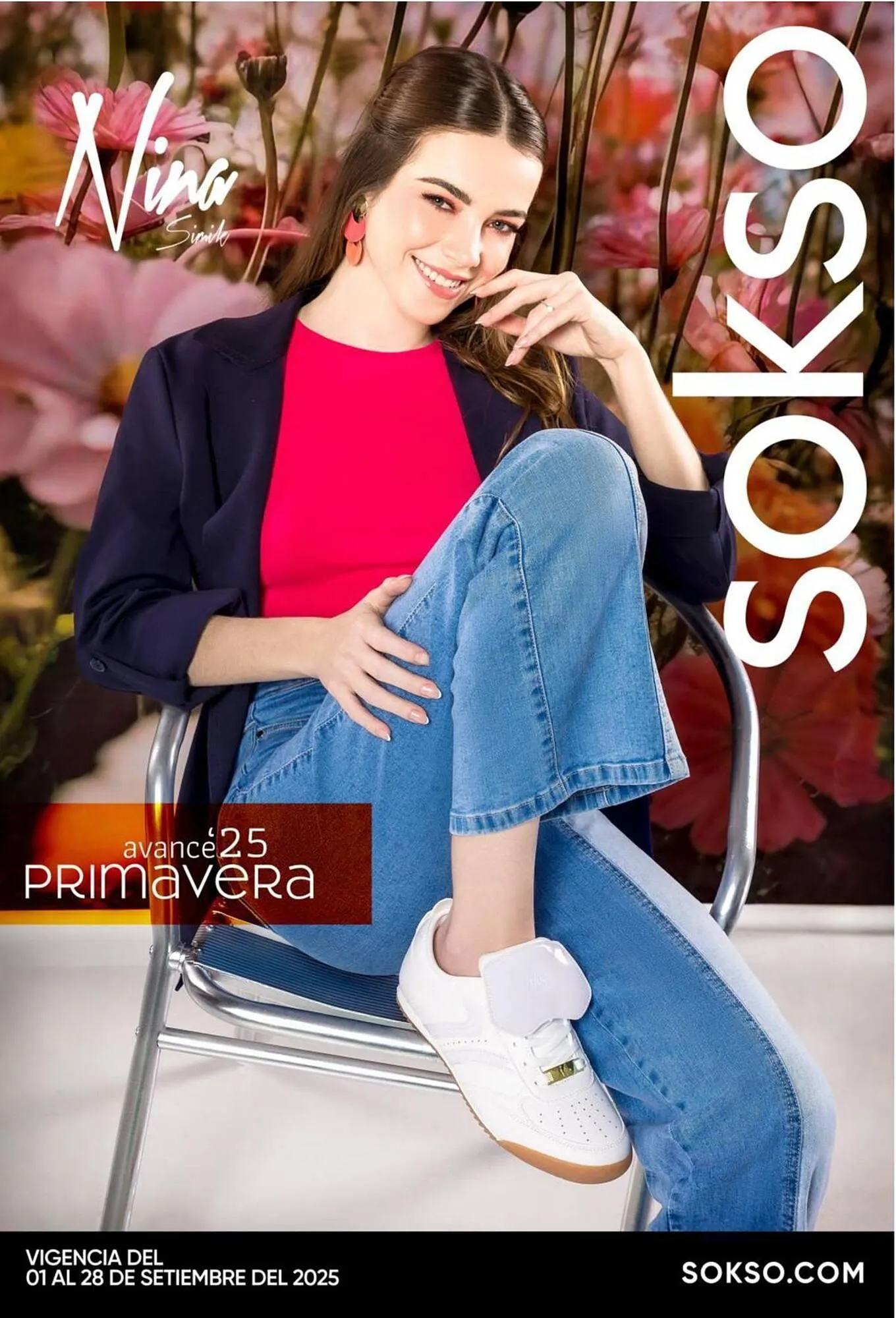Catalogo de Catálogo Sokso 28 de agosto al 28 de setiembre 2025 - Pag 1