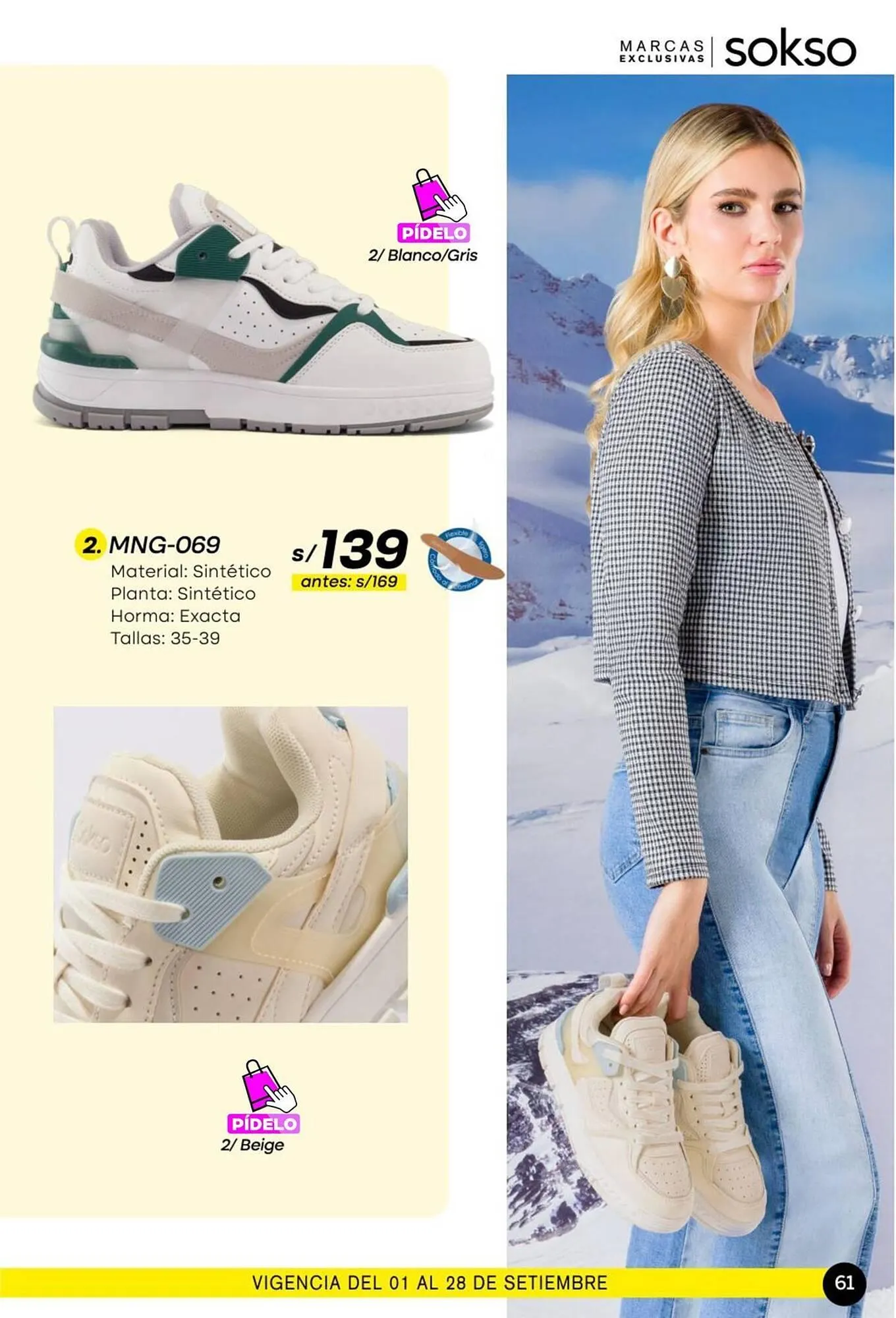 Catalogo de Catálogo Sokso 28 de agosto al 29 de setiembre 2025 - Pag 61