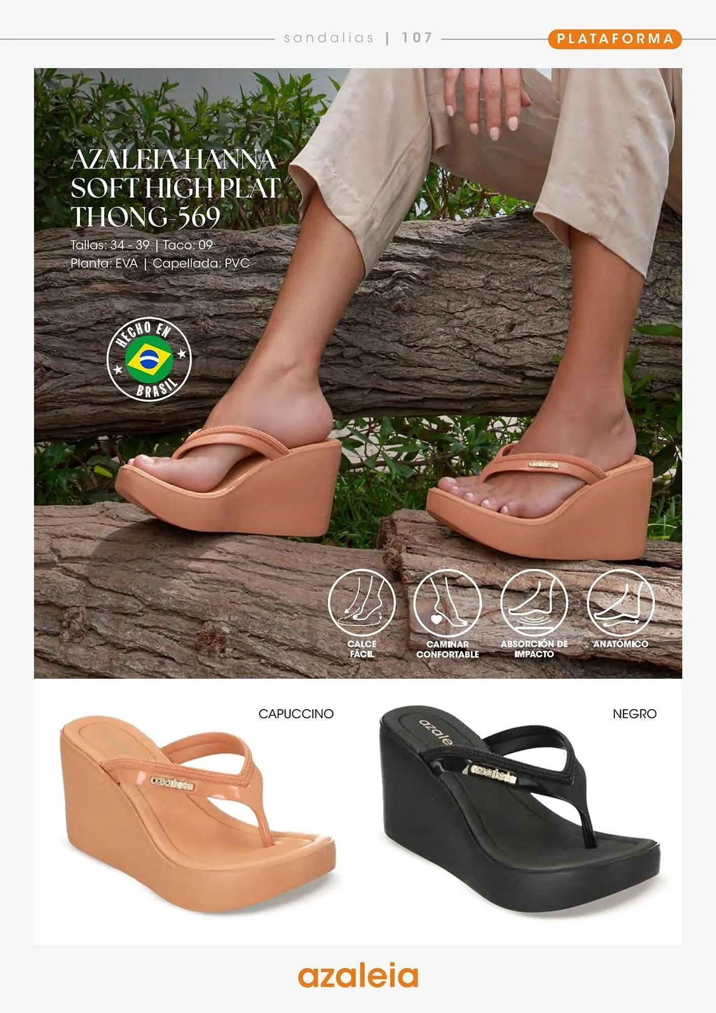 Catalogo de Catálogo Azaleia 31 de diciembre al 1 de febrero 2025 - Pag 107