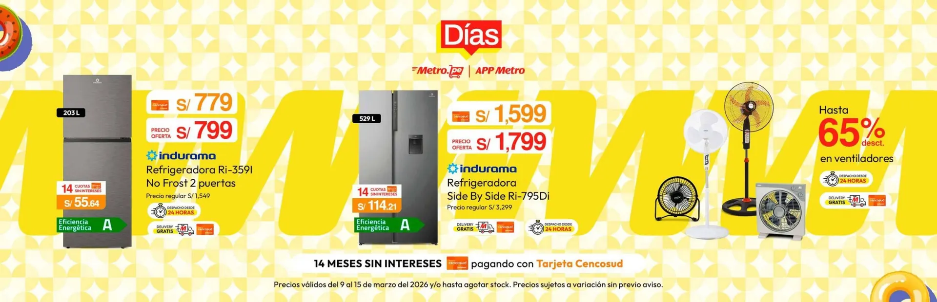 Catalogo de Catálogo Metro 9 de marzo al 15 de marzo 2026 - Pag 2