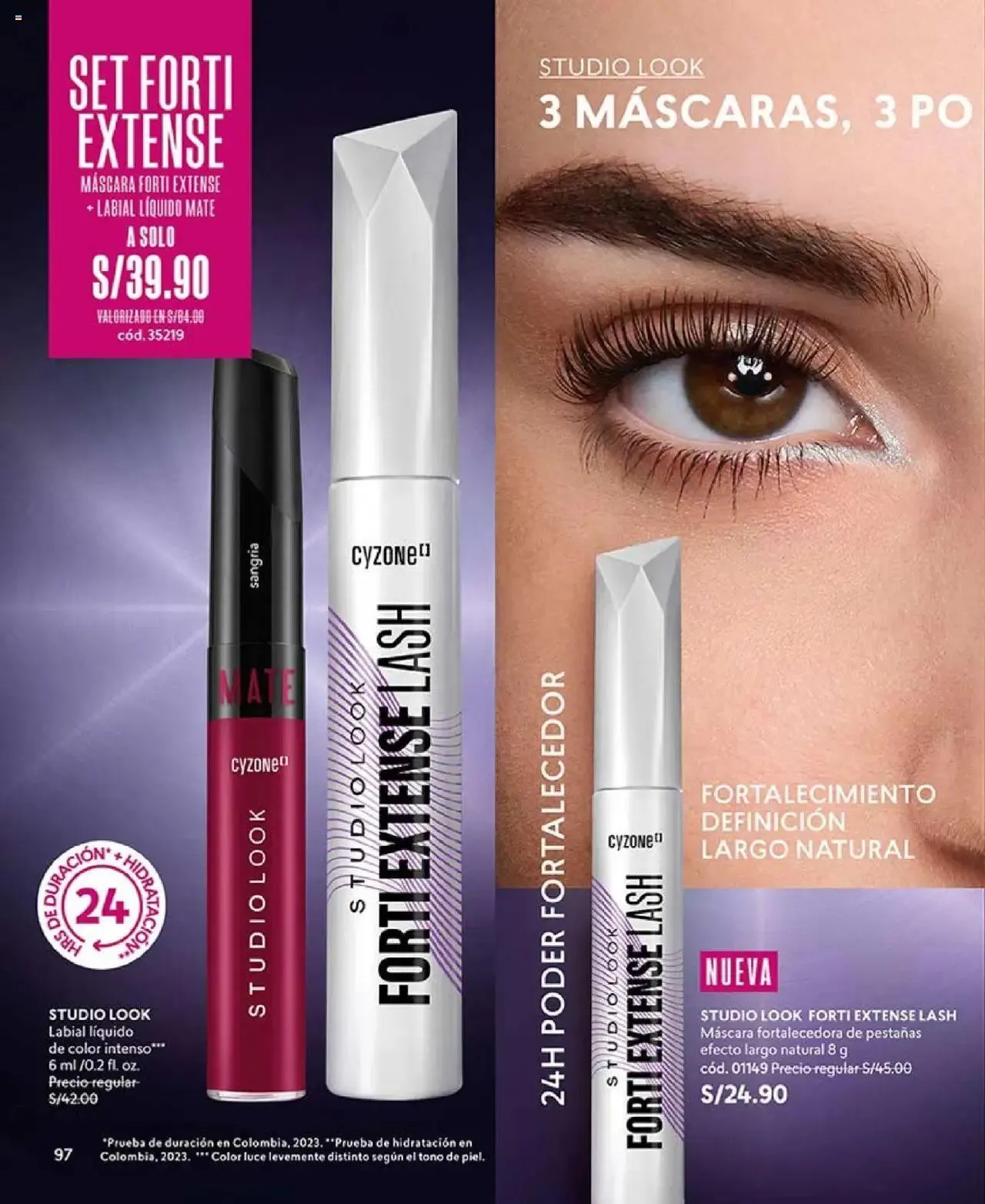 Catalogo de CyZone - Campaña 07 24 de marzo al 20 de abril 2025 - Pag 108