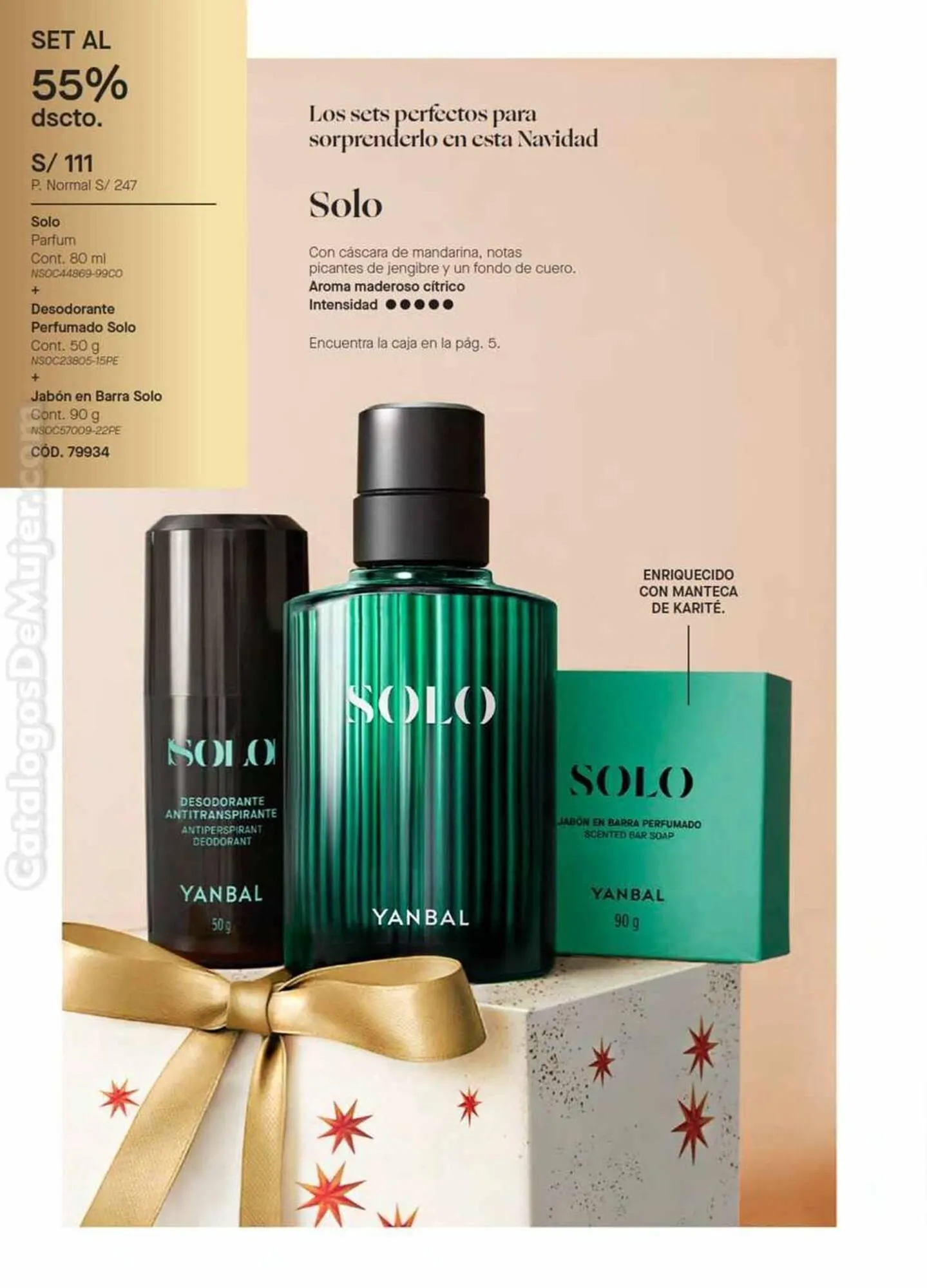 Catalogo de Catálogo Yanbal 8 de noviembre al 5 de diciembre 2025 - Pag 136