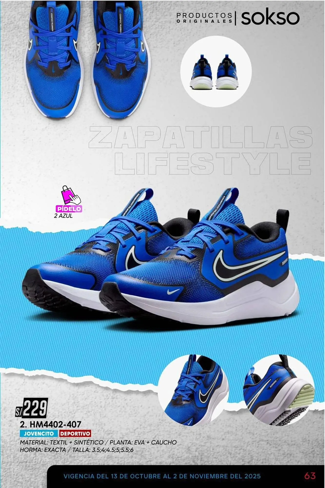 Catalogo de Catálogo Sokso 10 de octubre al 2 de noviembre 2025 - Pag 63
