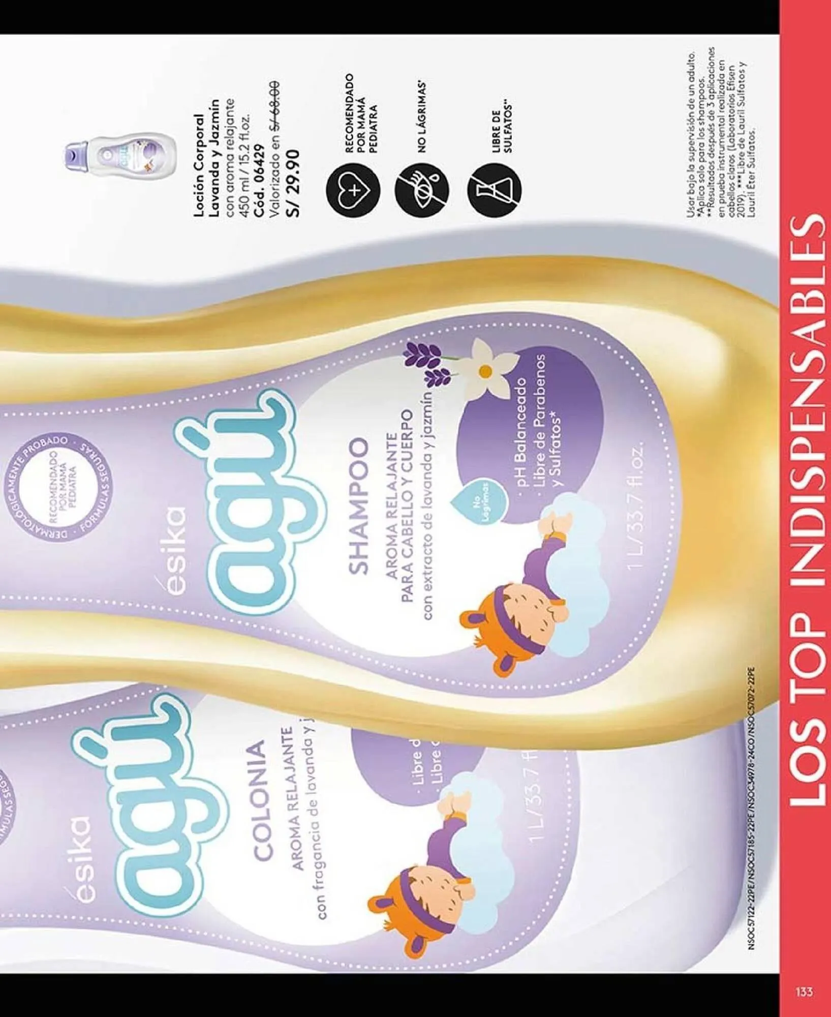 Catalogo de Catálogo Ésika 1 de mayo al 31 de mayo 2026 - Pag 133