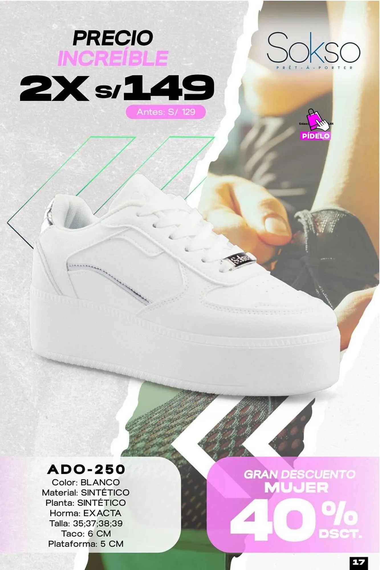 Catalogo de Catálogo Sokso 26 de marzo al 5 de abril 2026 - Pag 17