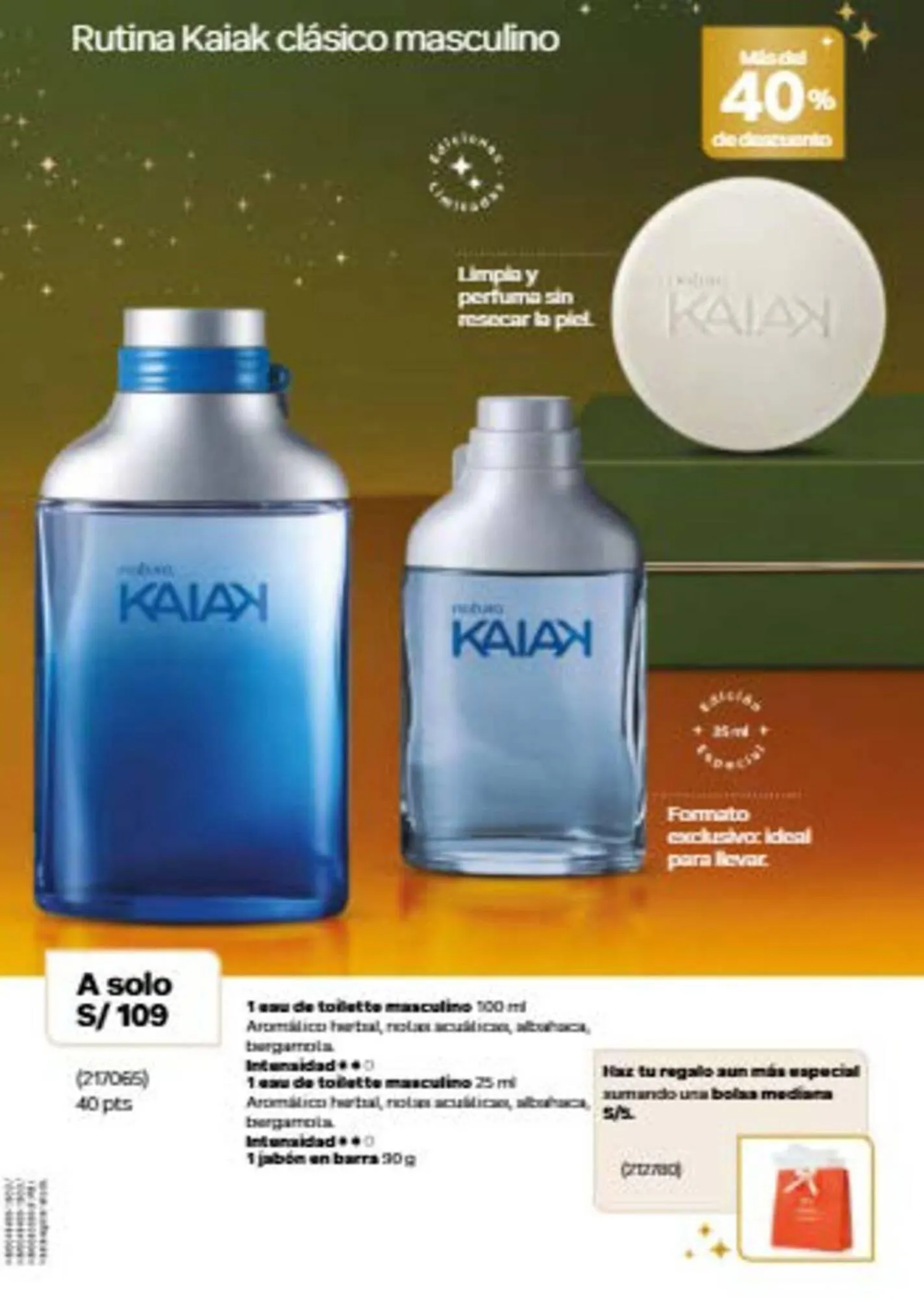 Catalogo de Catálogo Natura 31 de octubre al 23 de noviembre 2025 - Pag 14