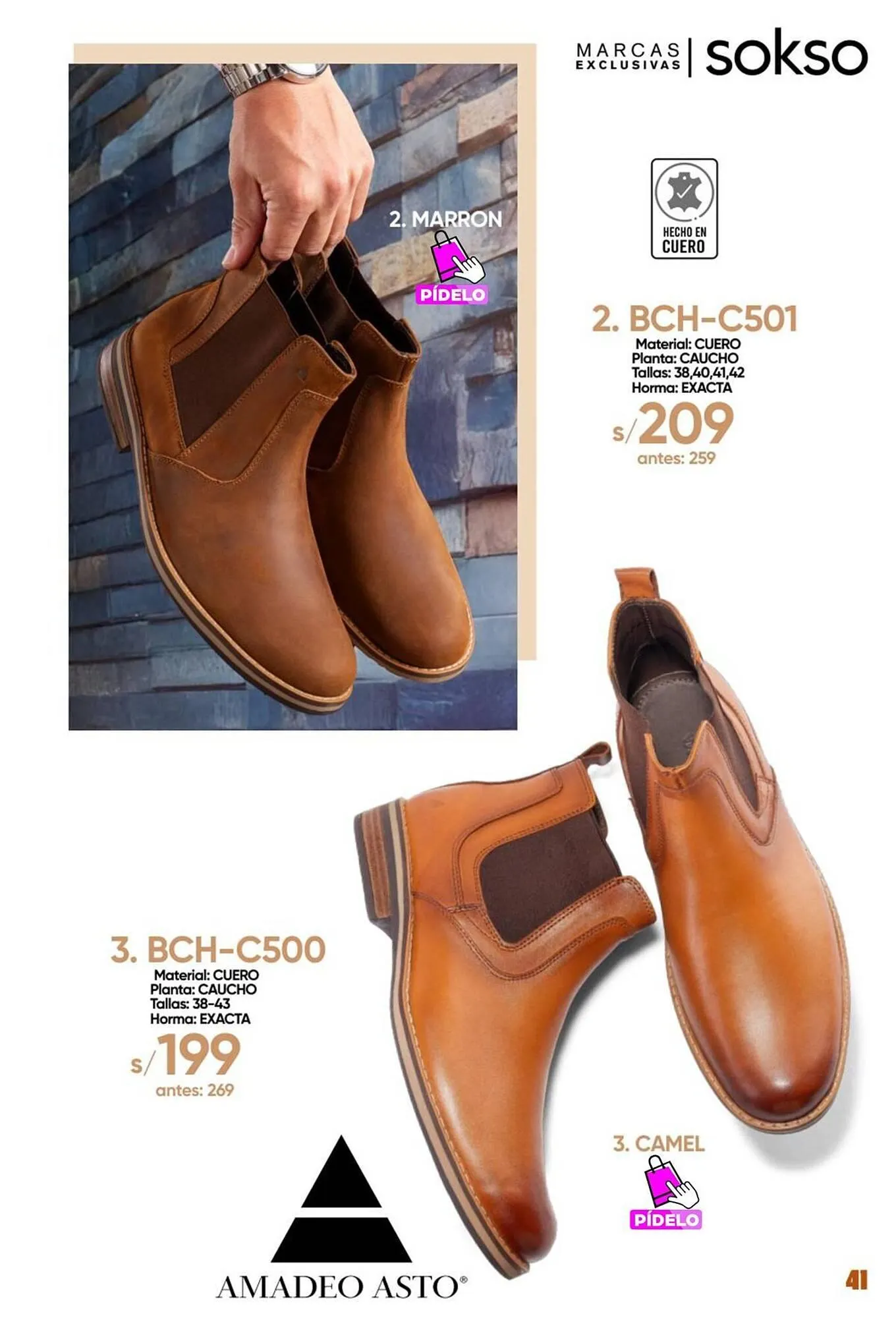 Catalogo de Catálogo Sokso 19 de mayo al 29 de junio 2025 - Pag 41