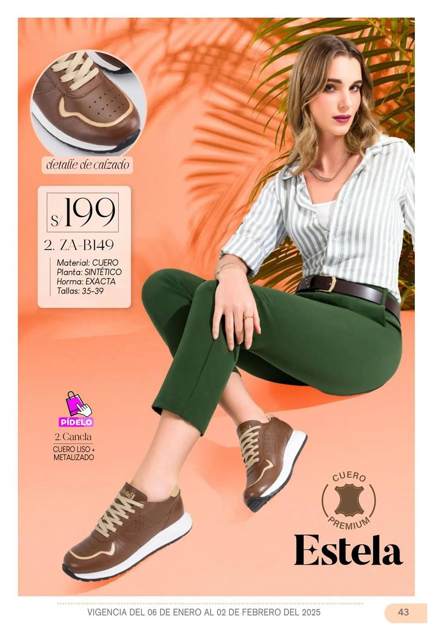 Catalogo de Catálogo Sokso 31 de diciembre al 2 de febrero 2025 - Pag 43