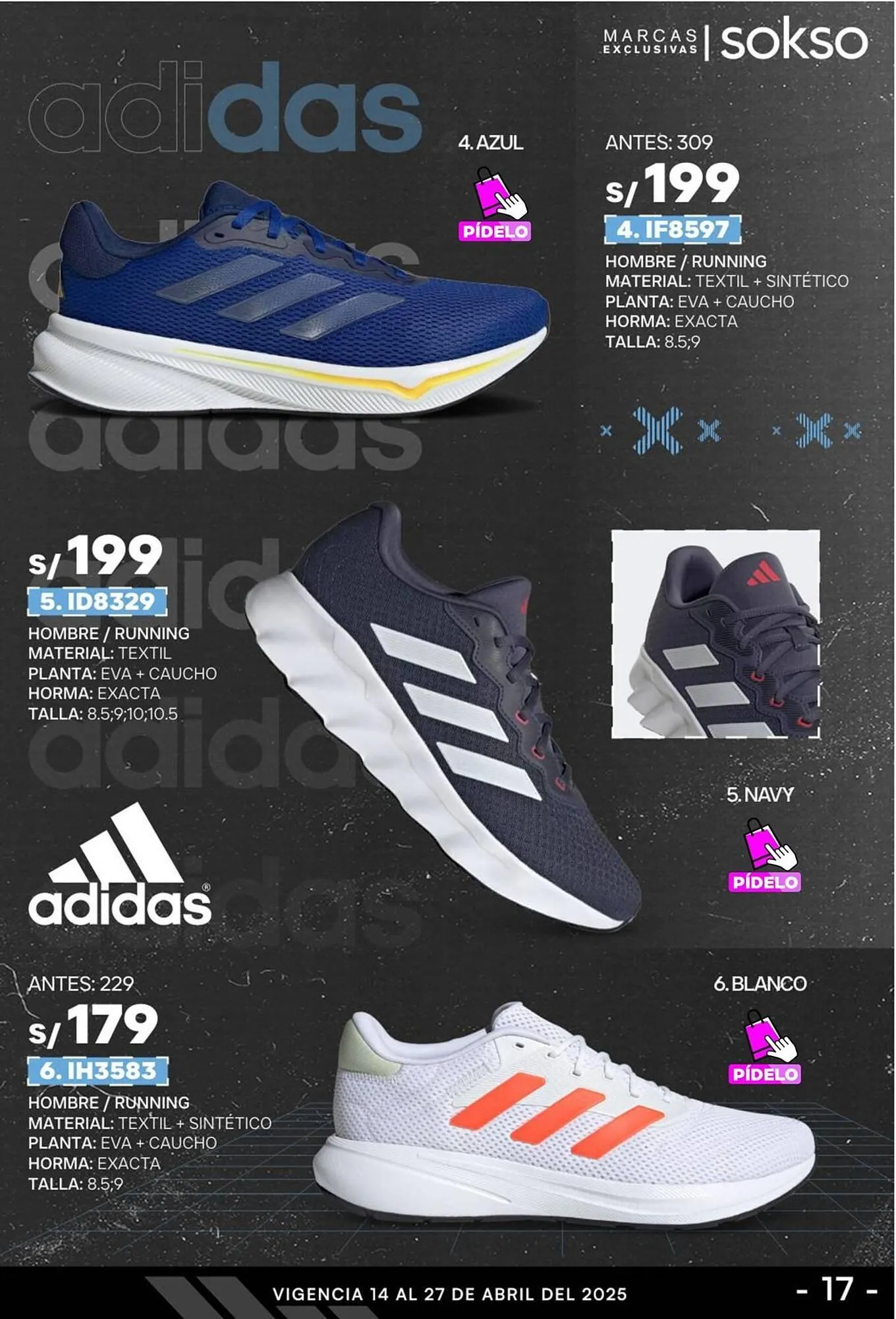 Catalogo de Catálogo Sokso 10 de abril al 27 de abril 2025 - Pag 17