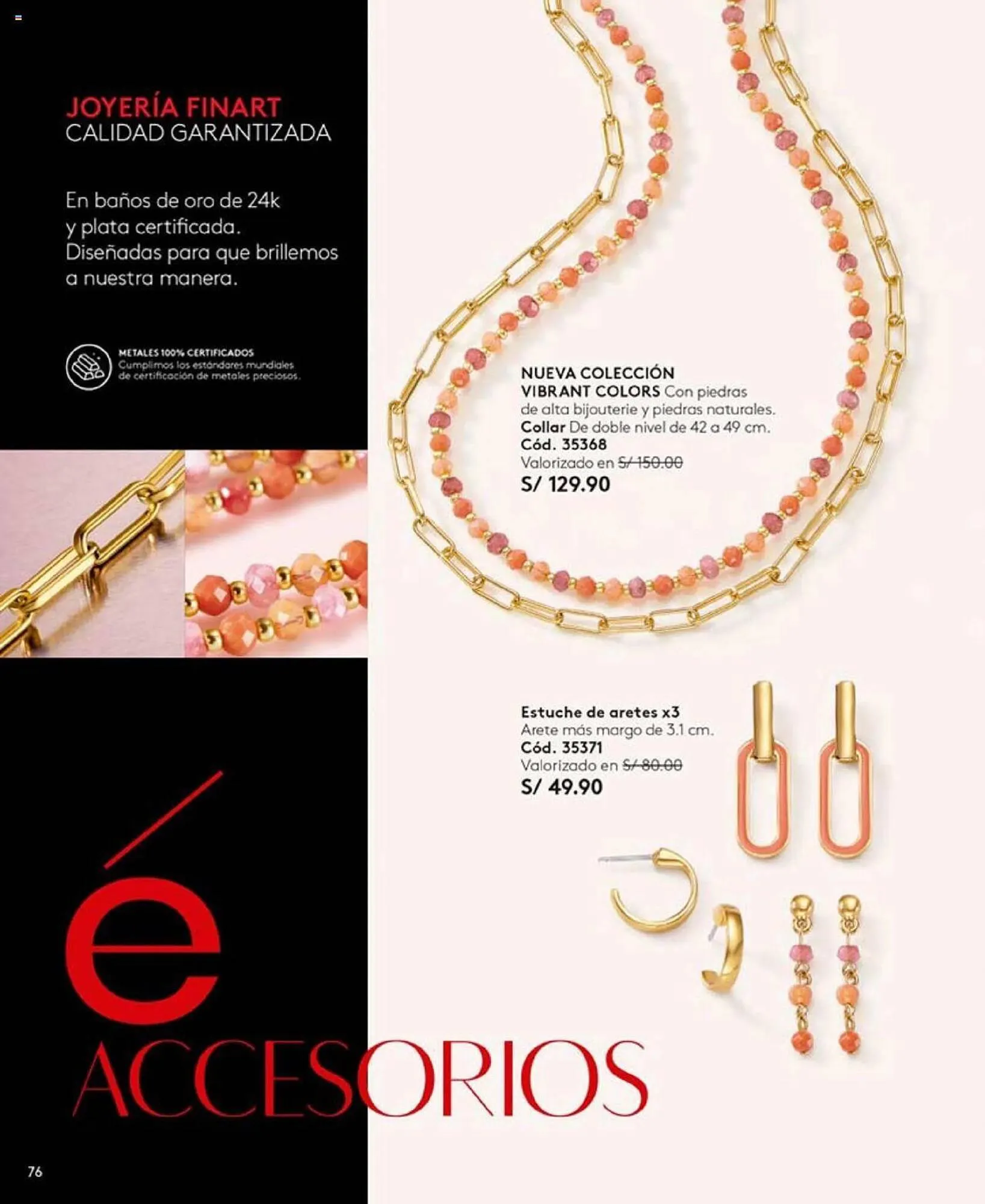 Catalogo de Catálogo Ésika 23 de octubre al 11 de noviembre 2023 - Pag 76