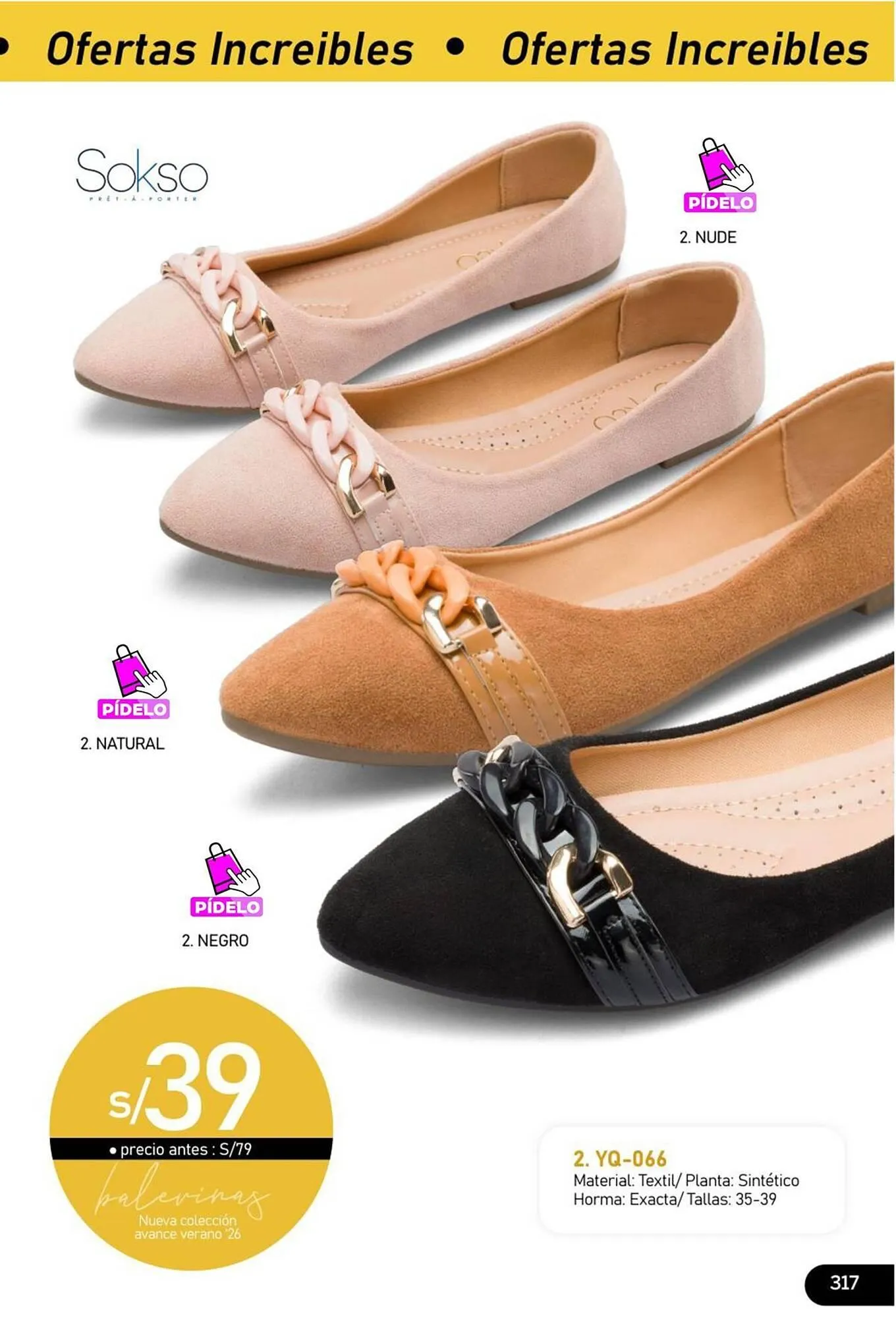 Catalogo de Catálogo Sokso 30 de octubre al 30 de noviembre 2025 - Pag 317