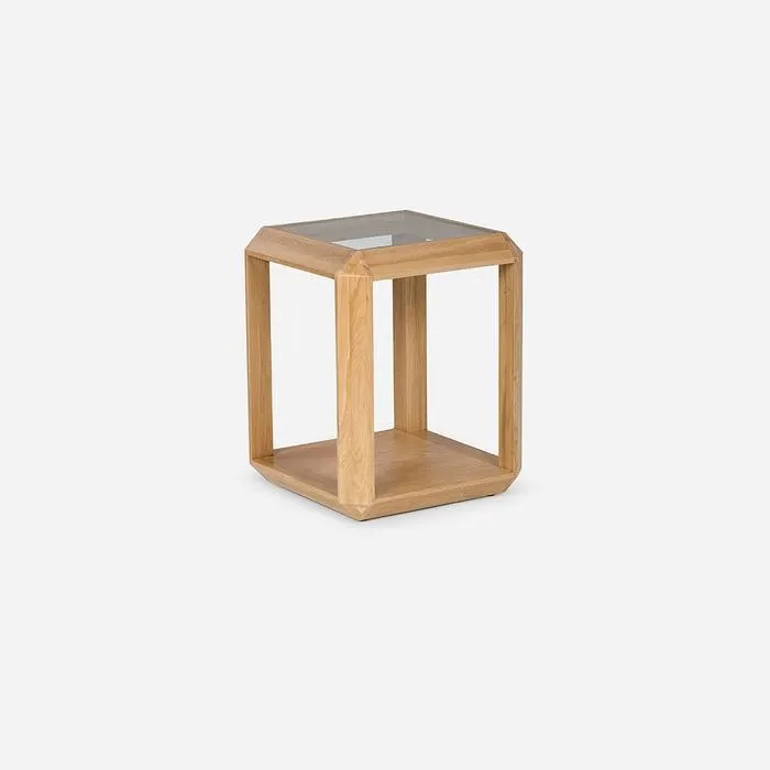 Mesa Lateral Hanko 45 x 45 cm