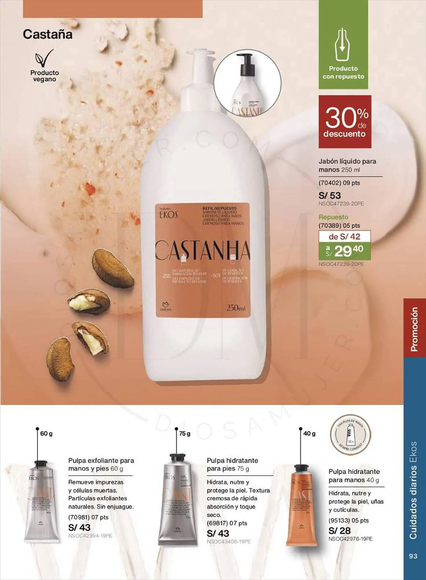 Catalogo de Catálogo Natura 5 de setiembre al 14 de setiembre 2023 - Pag 93