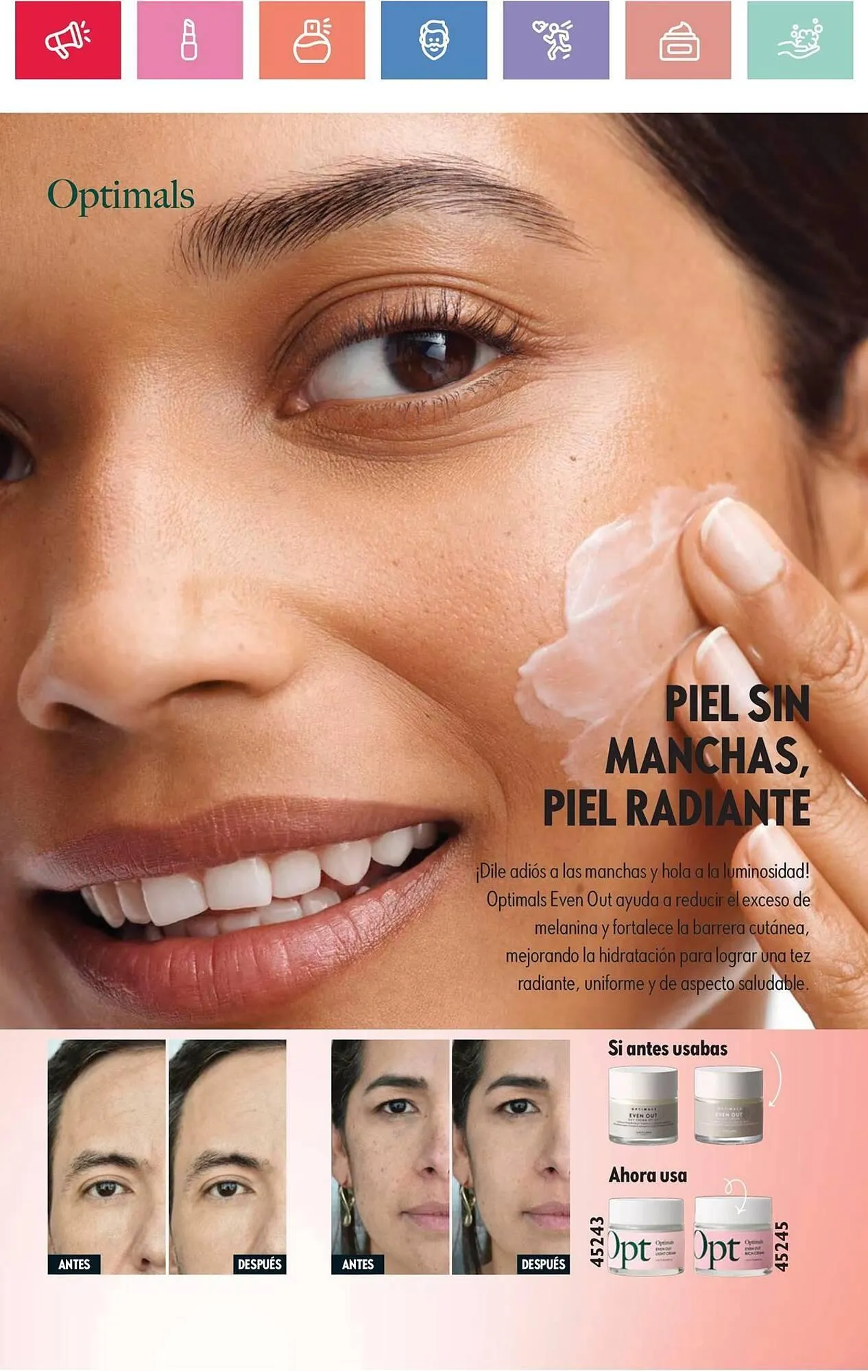 Catalogo de Catálogo Oriflame 23 de agosto al 12 de setiembre 2025 - Pag 4