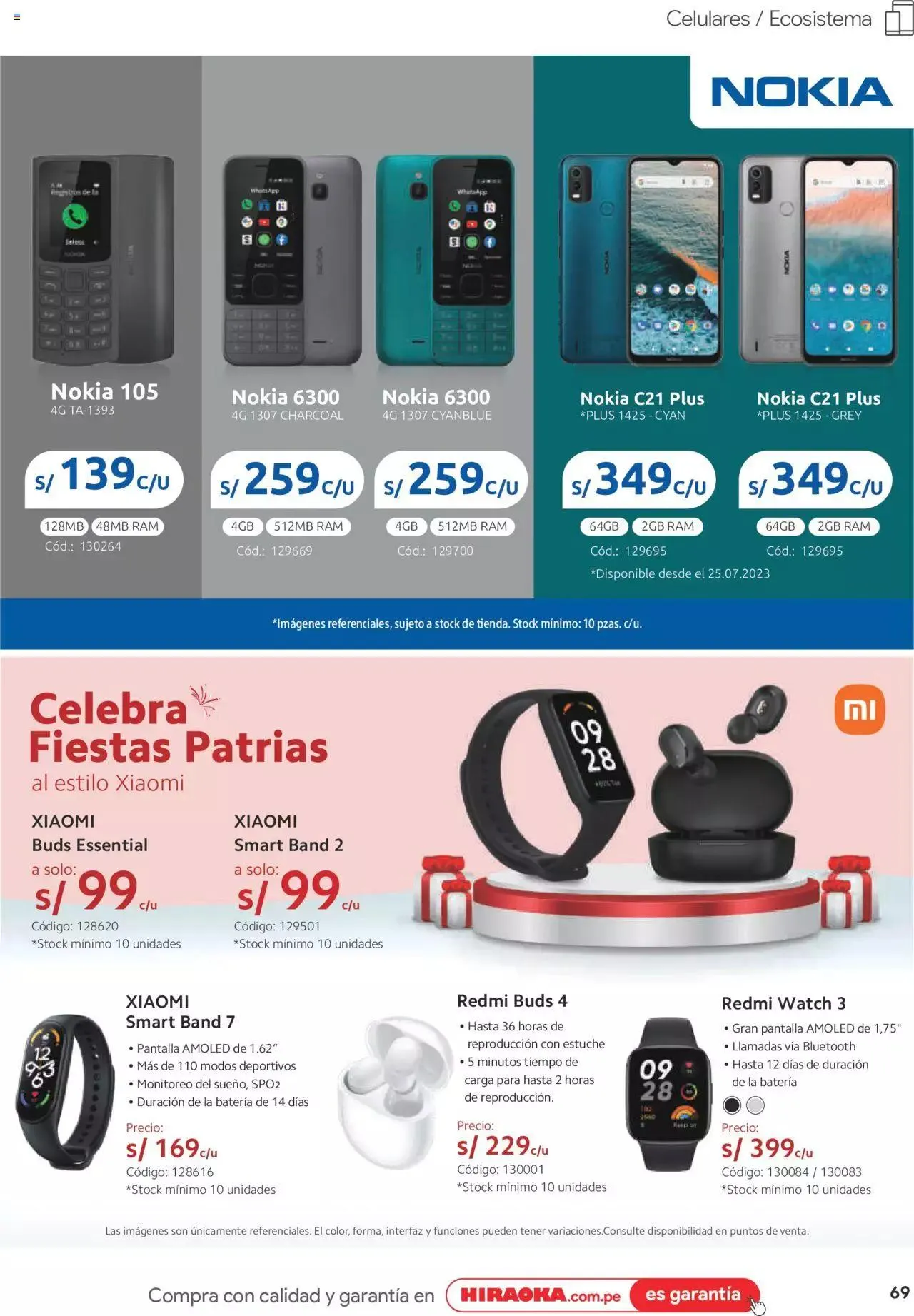 Catalogo de Catálogo Hiraoka 8 de julio al 31 de julio 2023 - Pag 69