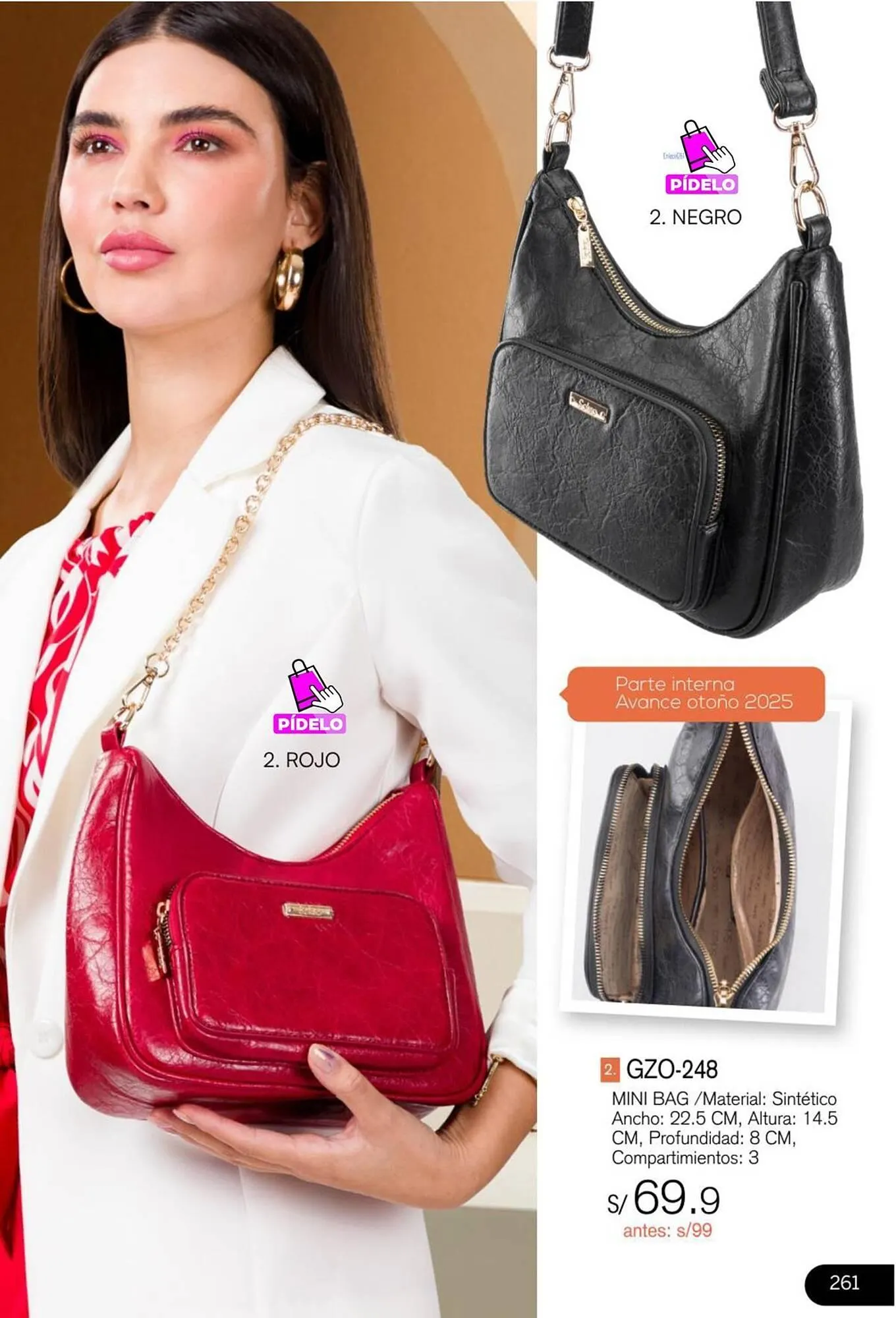 Catalogo de Catálogo Sokso 3 de abril al 4 de mayo 2025 - Pag 261