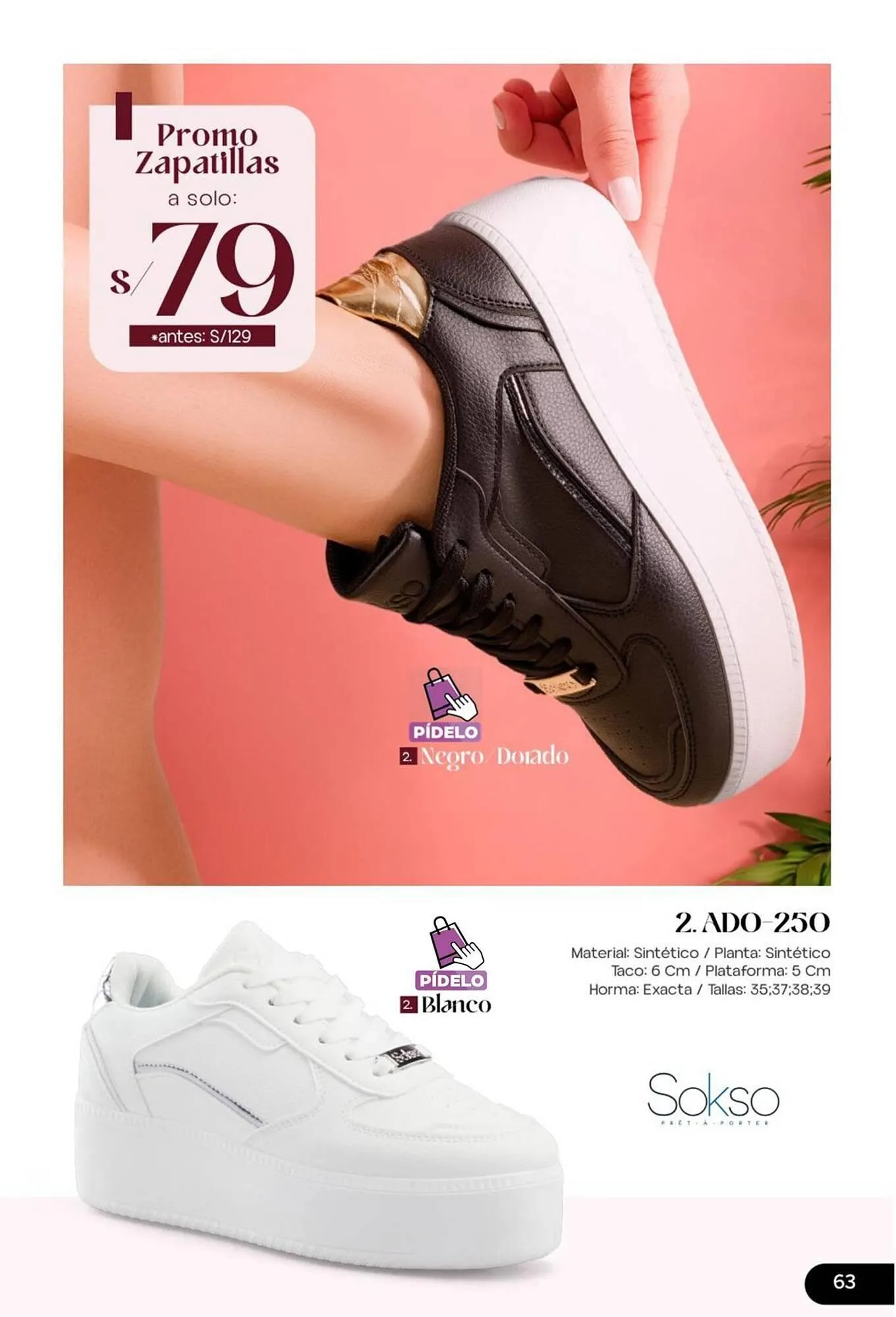 Catalogo de Catálogo Sokso 27 de febrero al 5 de abril 2026 - Pag 63