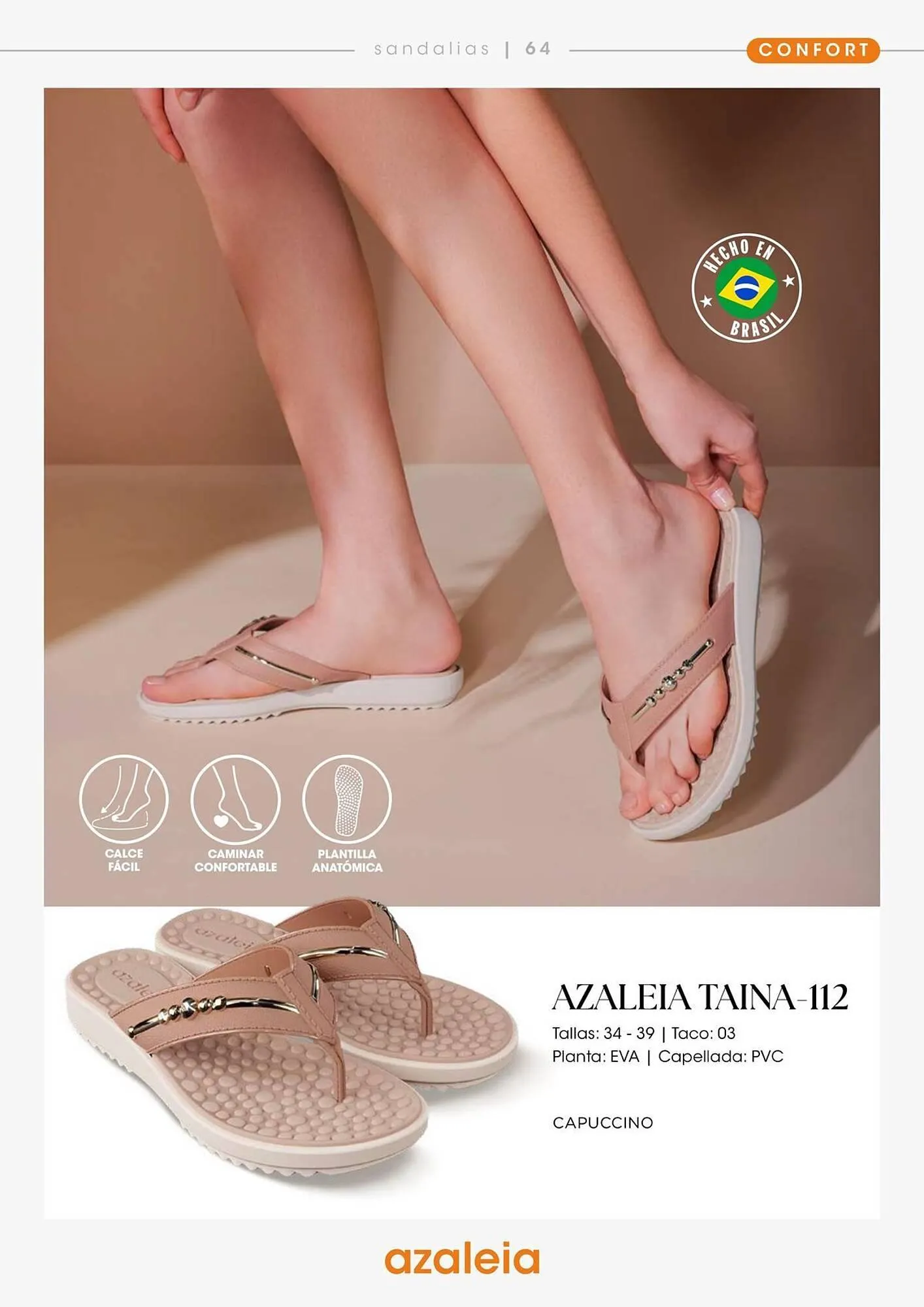 Catalogo de Catálogo Azaleia 31 de octubre al 31 de enero 2025 - Pag 64