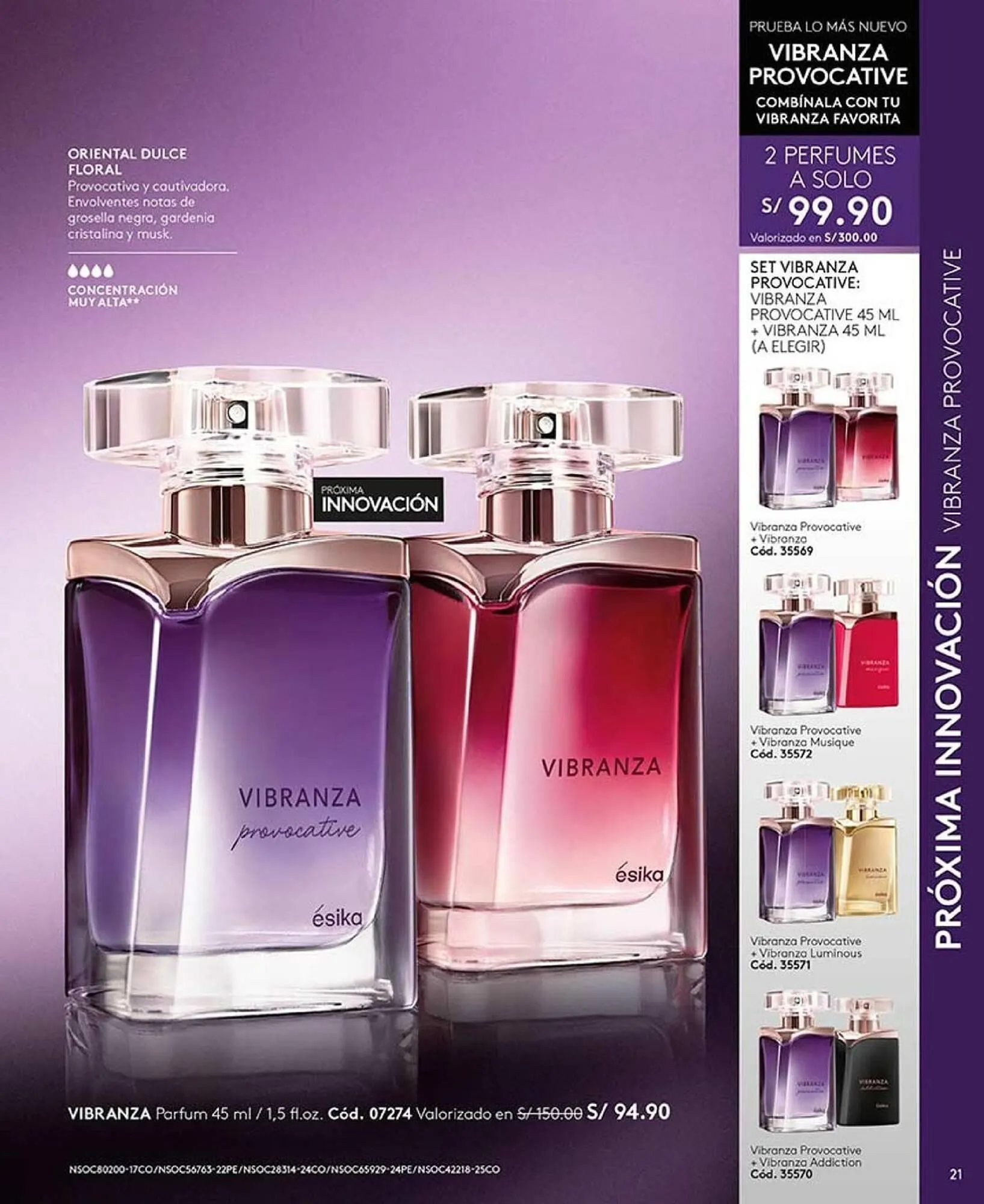 Catalogo de Catálogo Ésika 1 de mayo al 31 de mayo 2026 - Pag 21