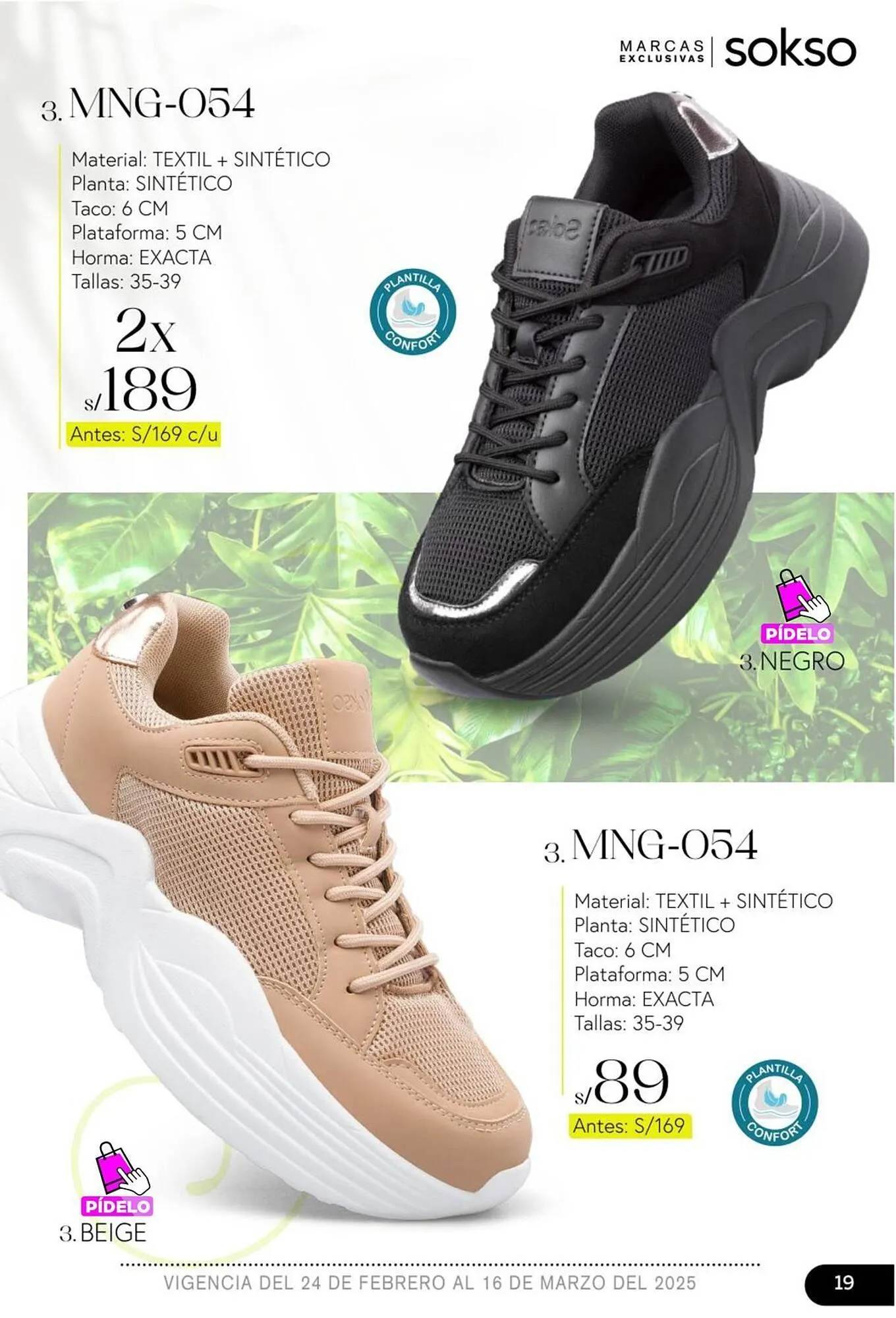 Catalogo de Catálogo Sokso 20 de febrero al 16 de marzo 2025 - Pag 19