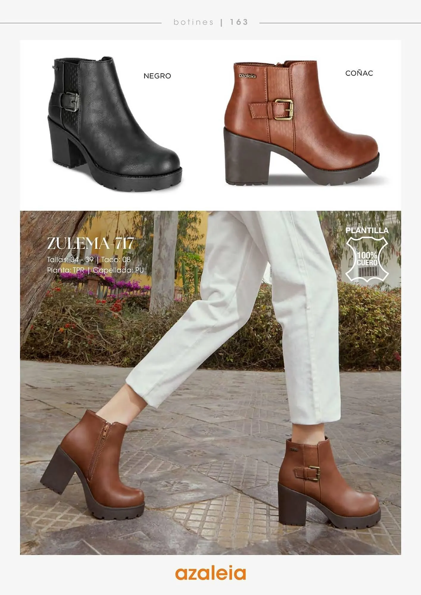 Catalogo de Catálogo Azaleia 31 de diciembre al 1 de febrero 2025 - Pag 163