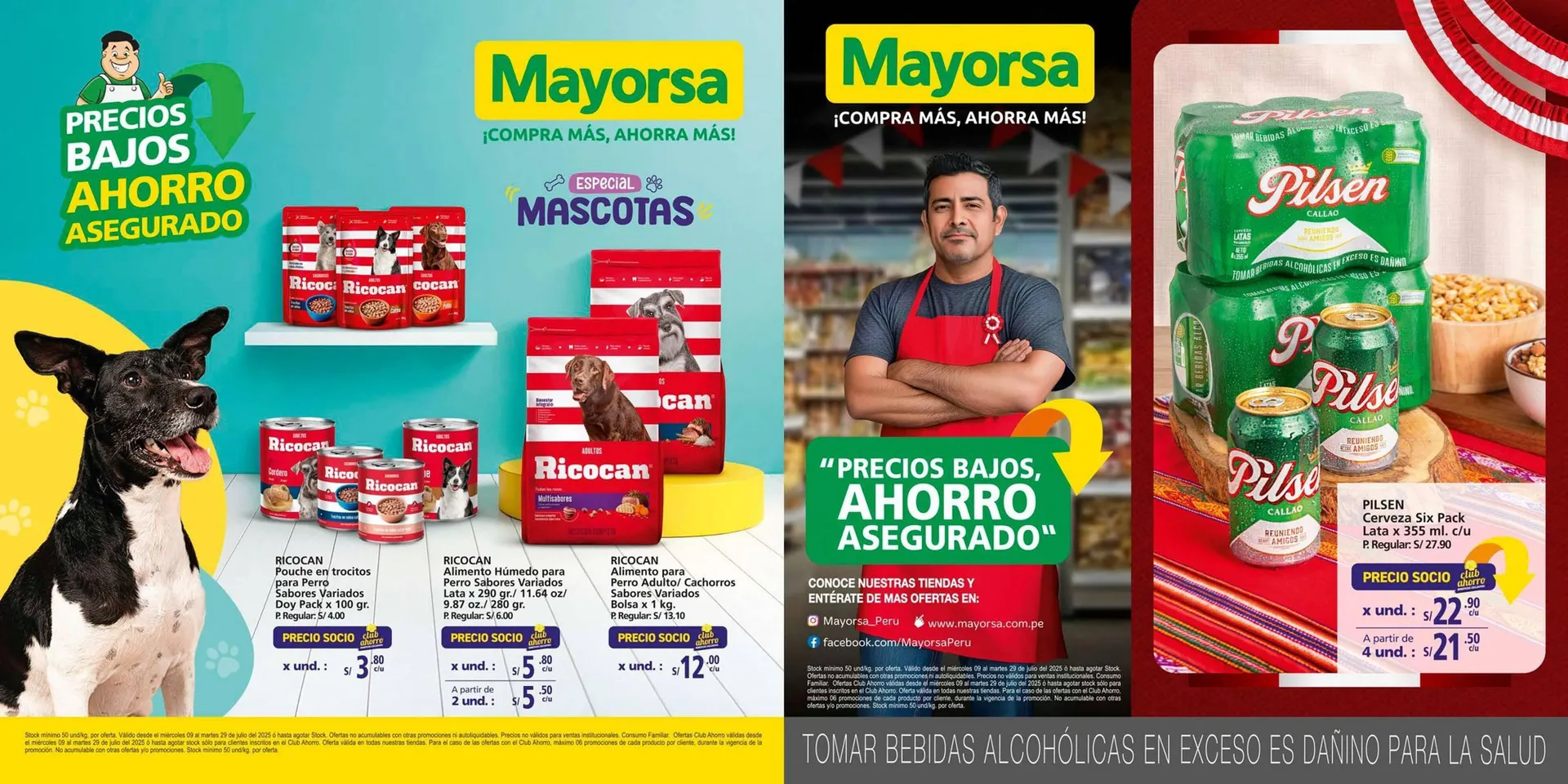 Catalogo de Catálogo Mayorsa 9 de julio al 29 de julio 2025 - Pag 1