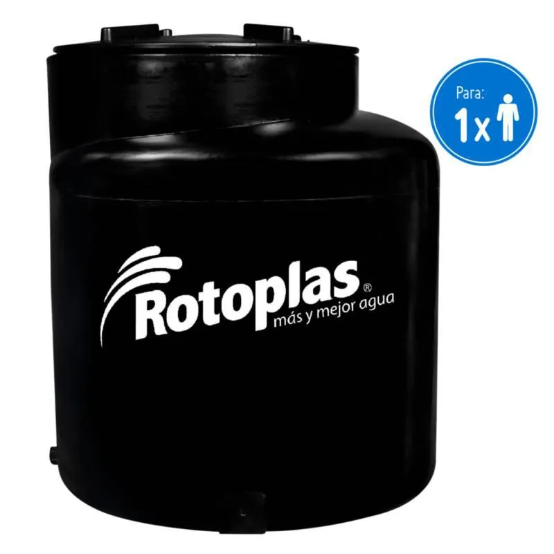 Tanque de Agua Rotoplas 250L+ Accesorios