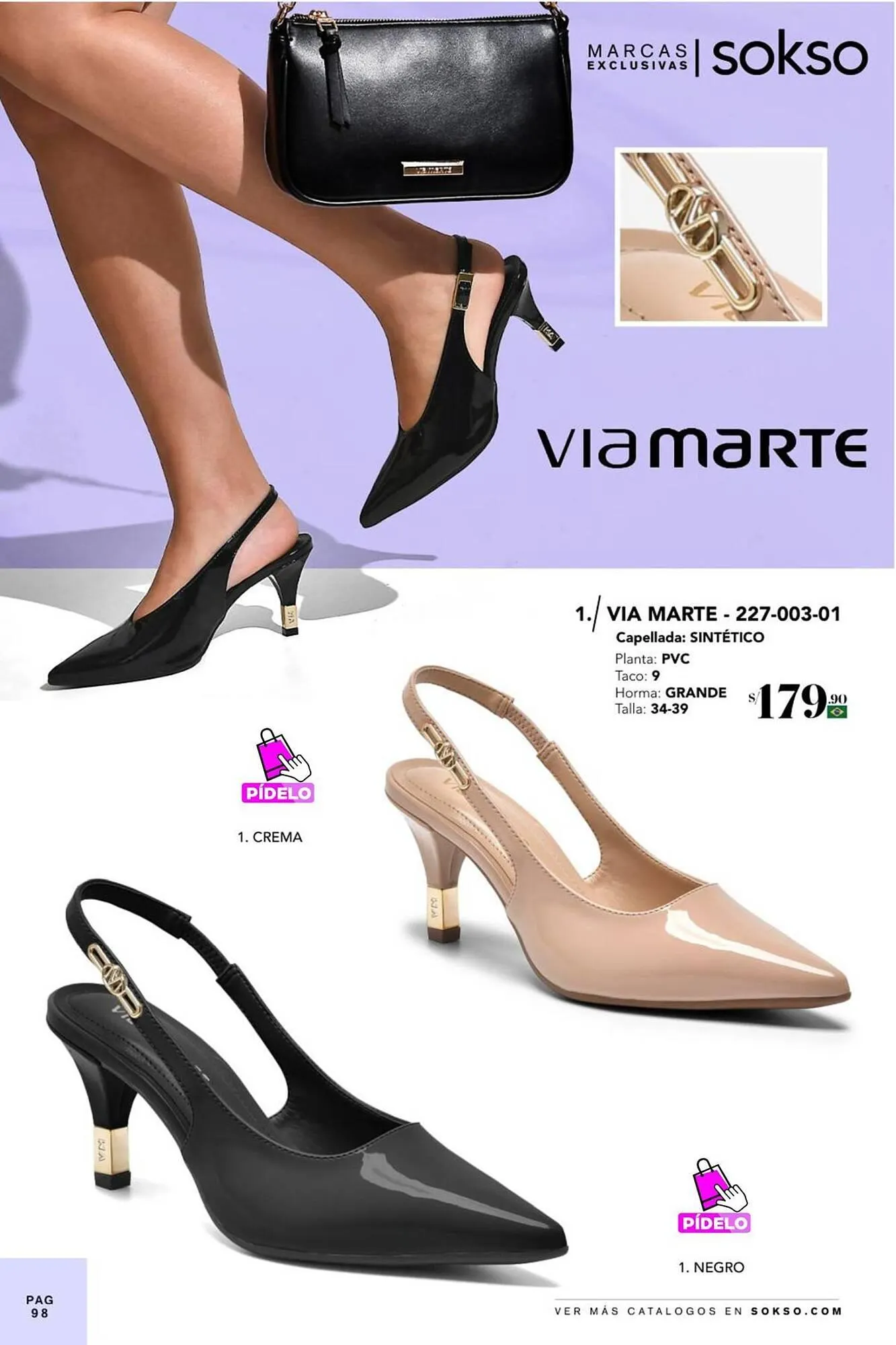 Catalogo de Catálogo Sokso 18 de agosto al 7 de setiembre 2025 - Pag 98